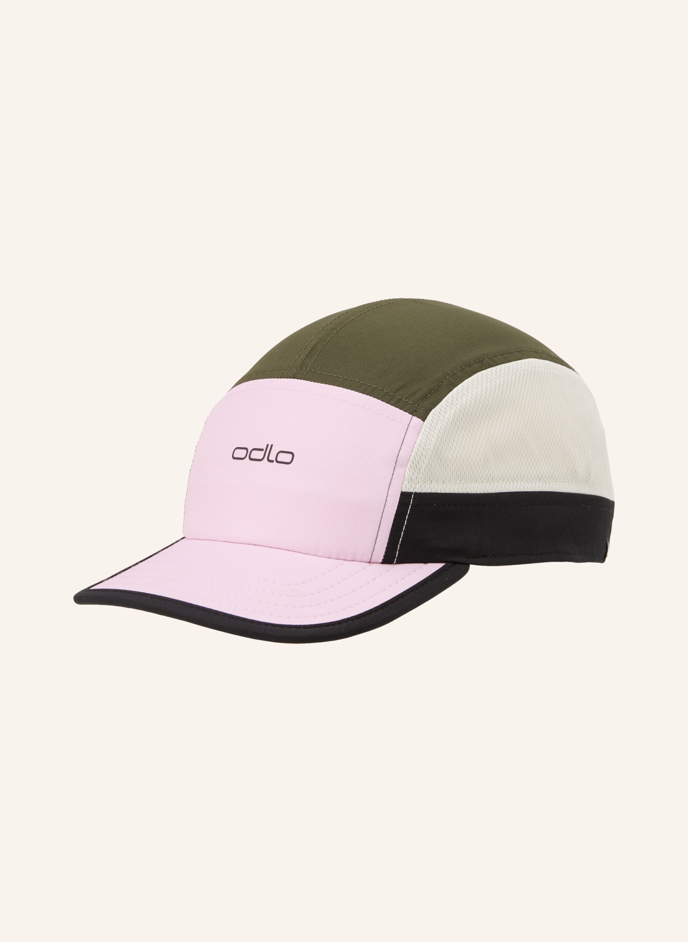 odlo Cap PERFORMANCE LIGHT: PINK / BEIGE / KHAKI