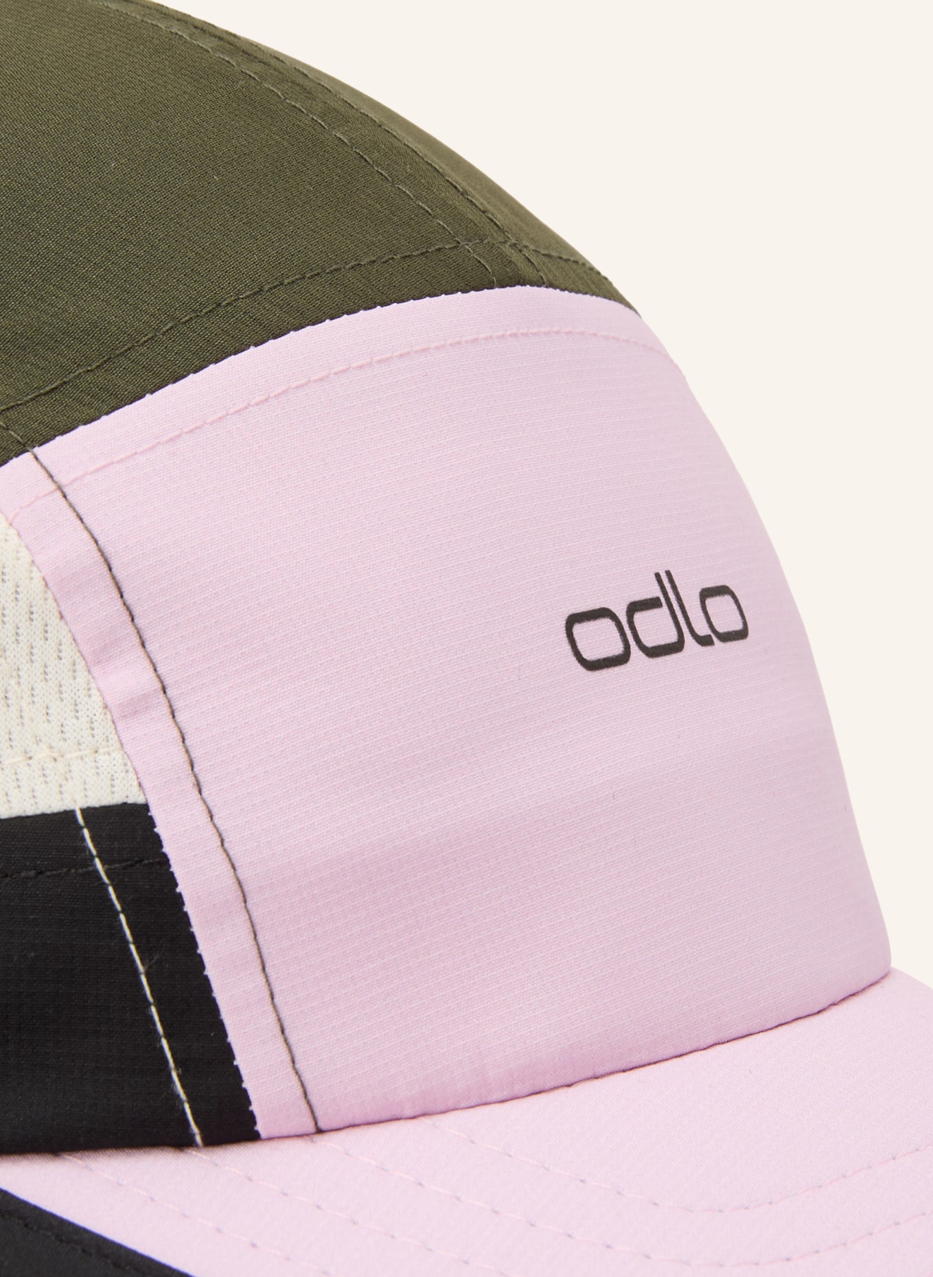 odlo Cap PERFORMANCE LIGHT: PINK / BEIGE / KHAKI