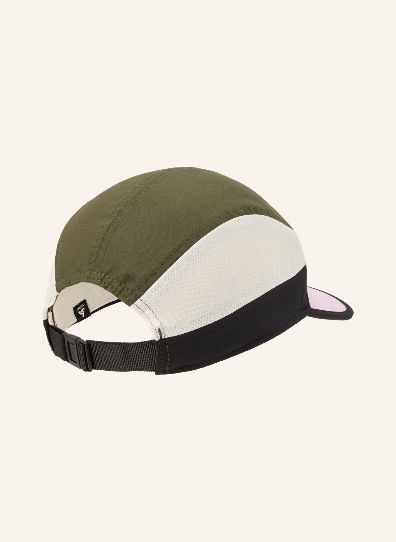 odlo Cap PERFORMANCE LIGHT: PINK / BEIGE / KHAKI