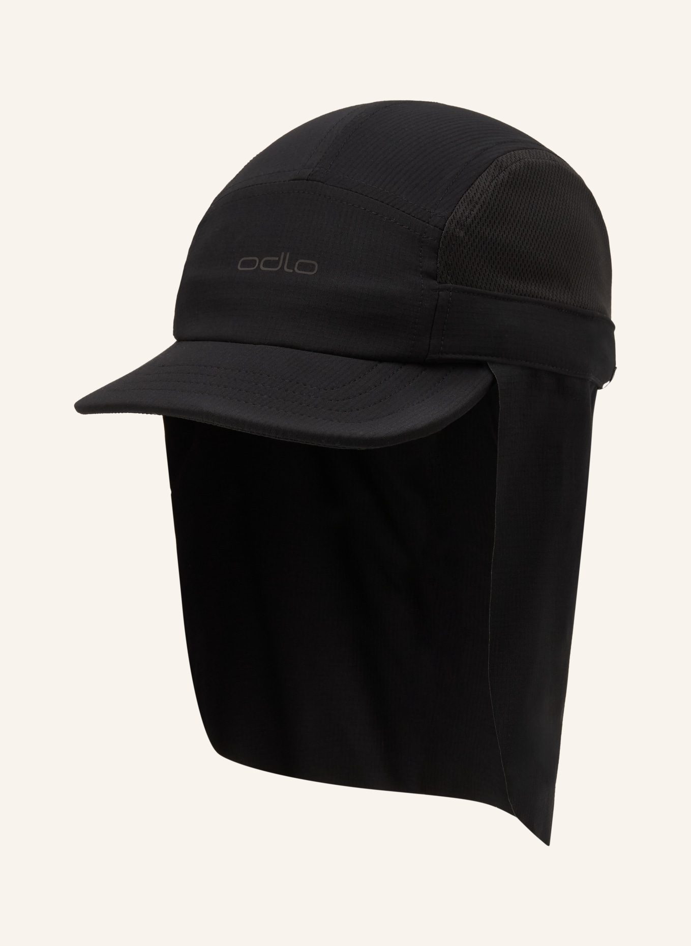 odlo Kšiltovka PERFORMANCE LIGHT SHADE: ČERNÁ
