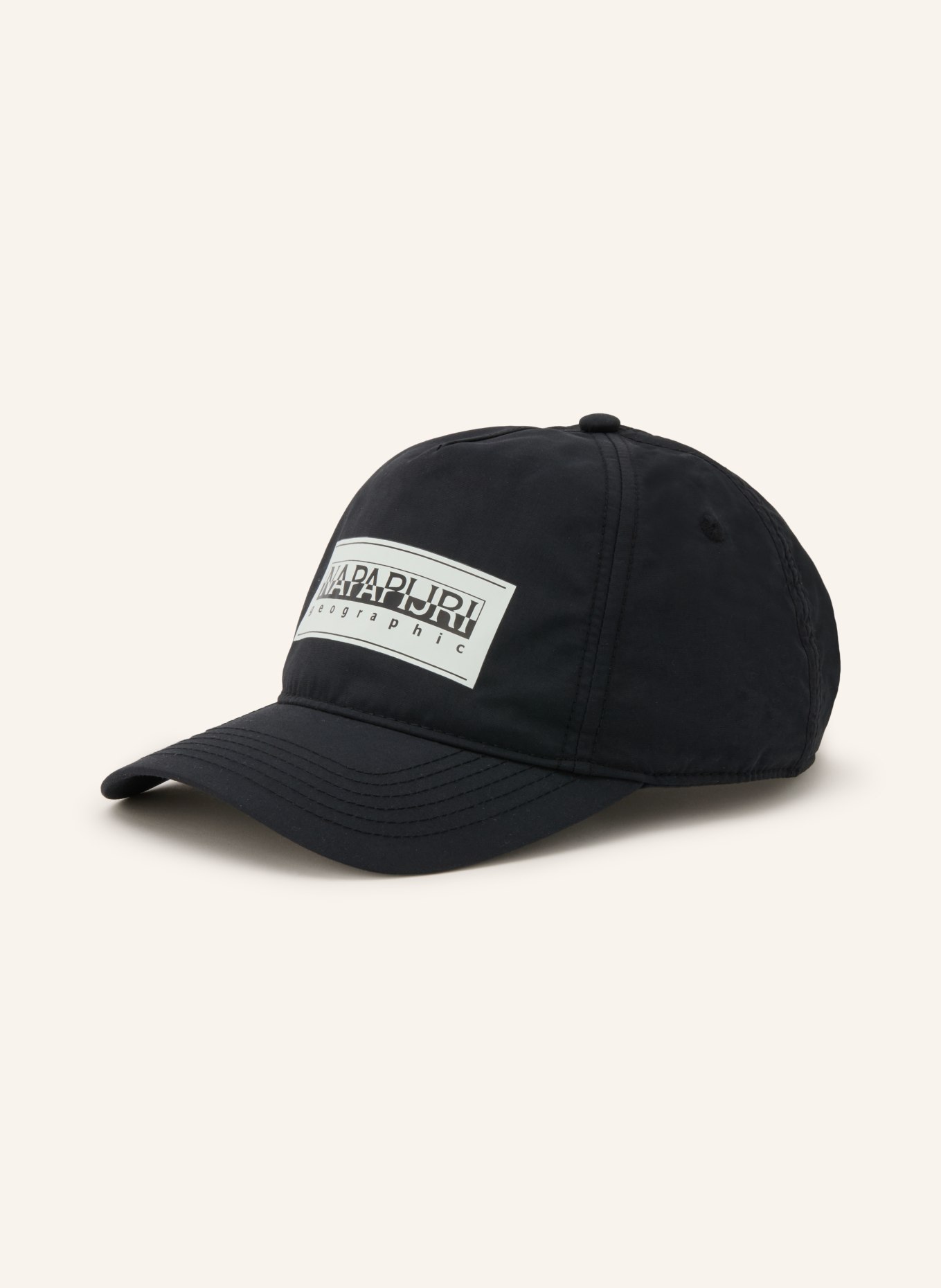 NAPAPIJRI Cap: BLACK