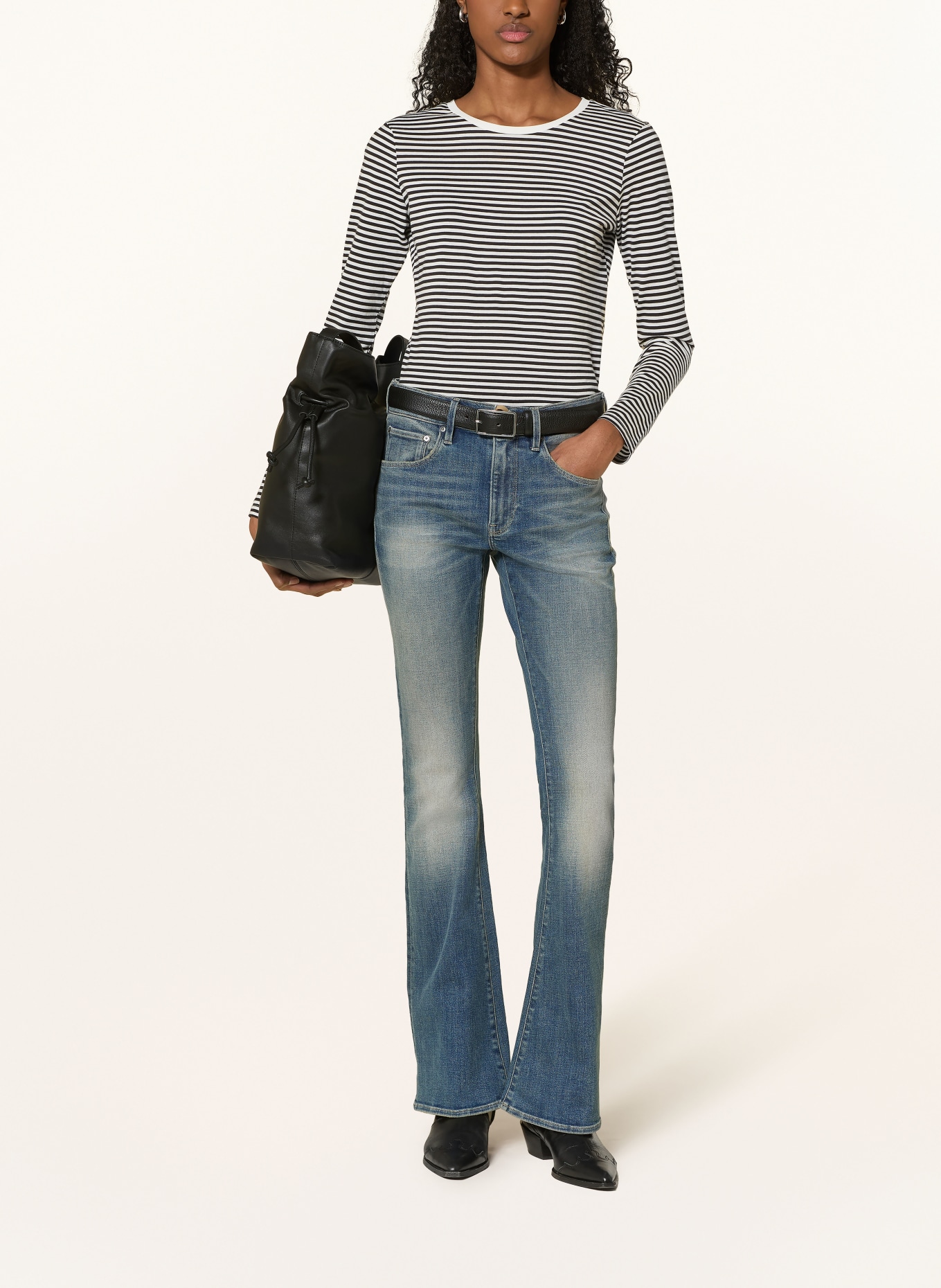 G-Star Bootcut jeans 3301: J428 vintage vespa