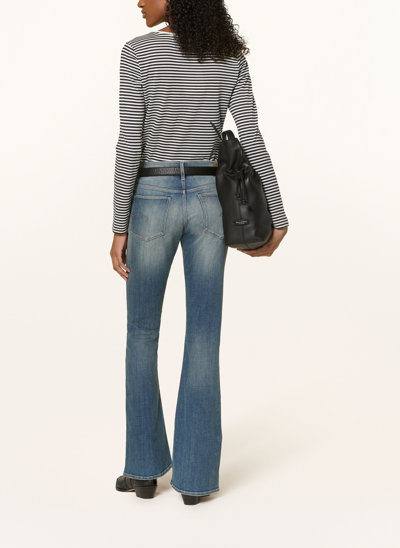 G-Star Bootcut jeans 3301: J428 vintage vespa