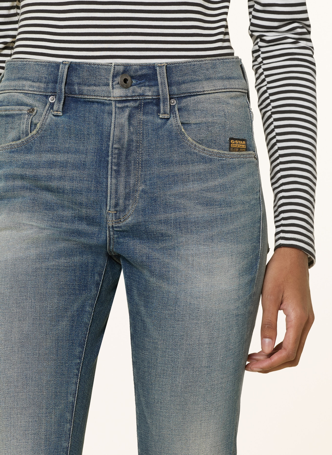 G-Star Bootcut jeans 3301: J428 vintage vespa