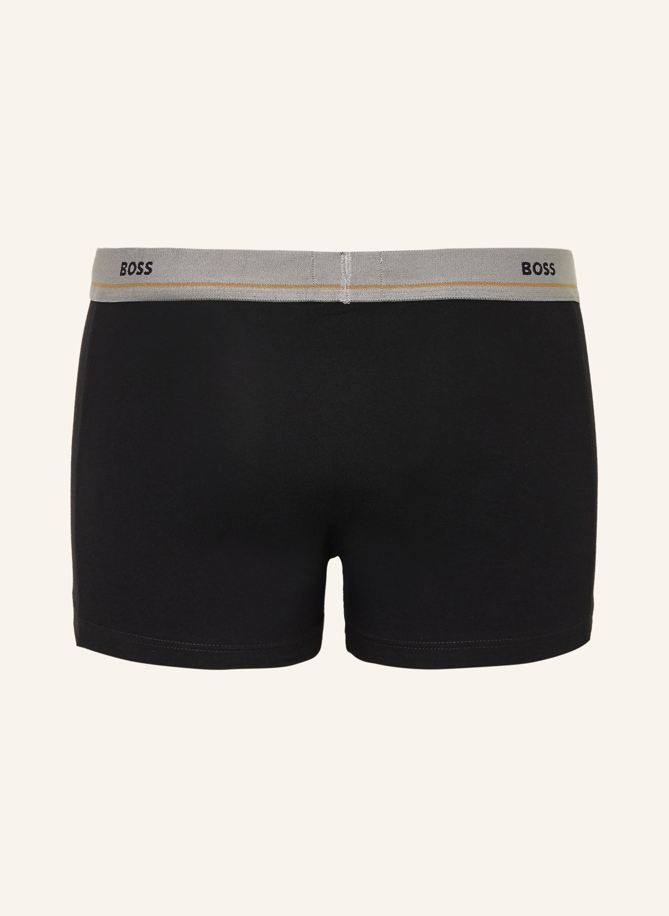 BOSS Bokserki ESSENTIAL, 5 szt.: CZARNY