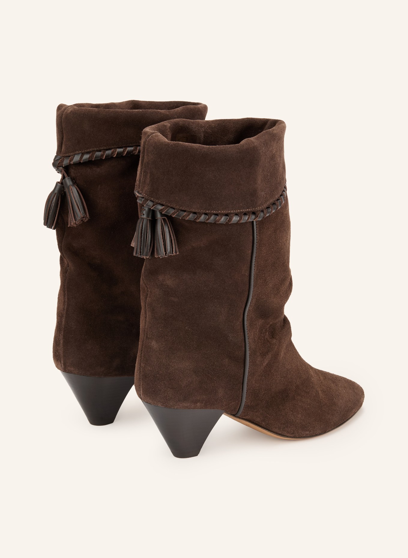 ISABEL MARANT Ghete DALBY: MARO ÎNCHIS