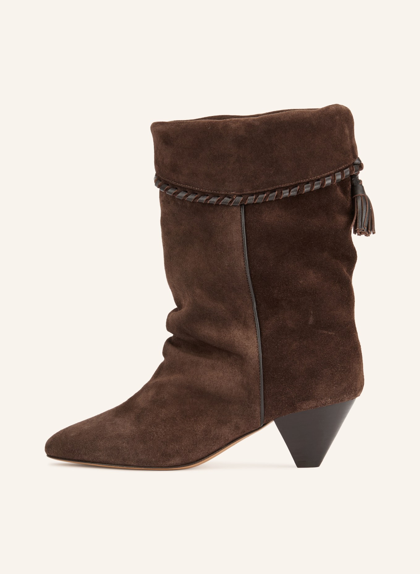 ISABEL MARANT Ghete DALBY: MARO ÎNCHIS