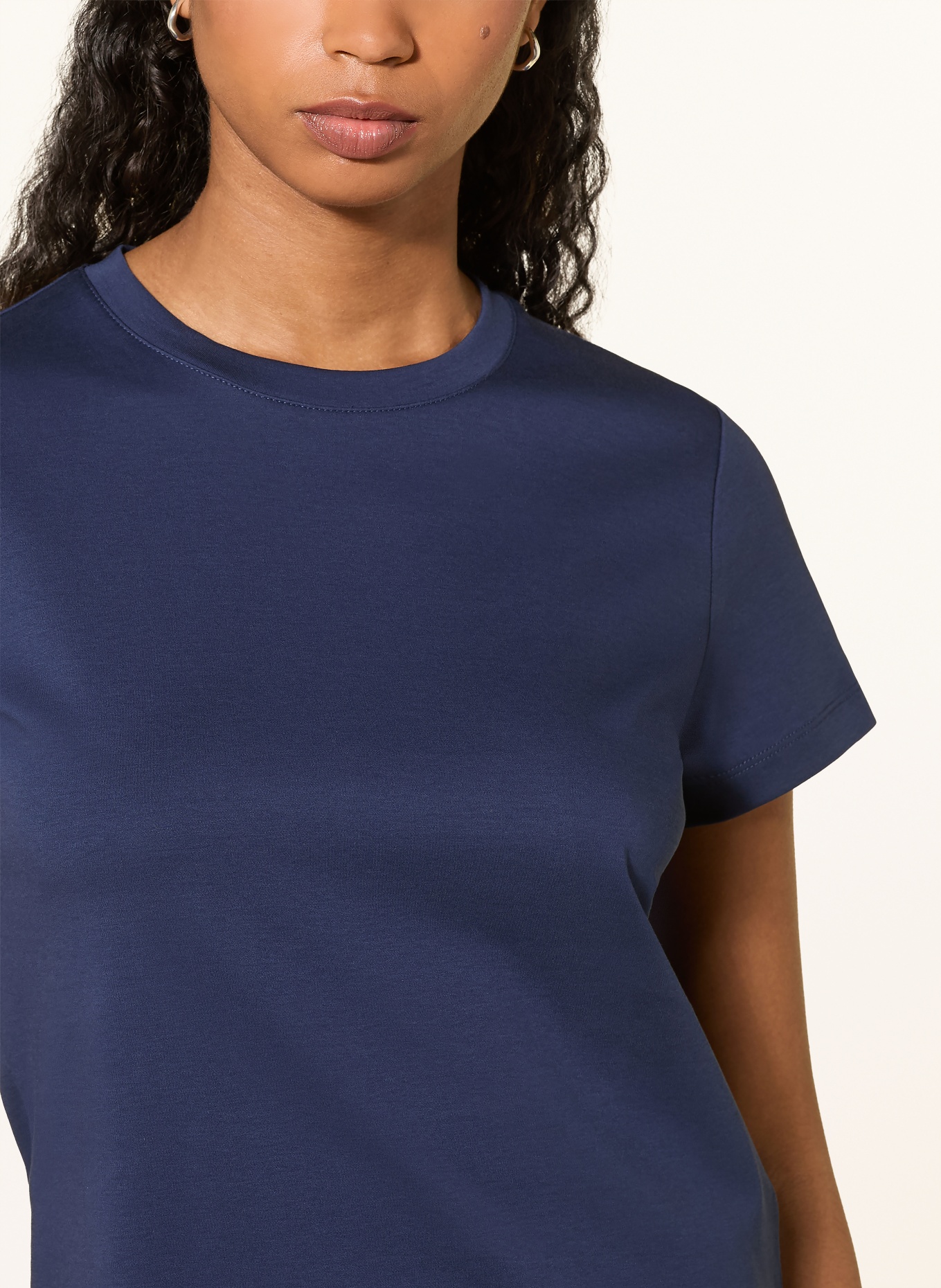 windsor. T-Shirt: DUNKELBLAU