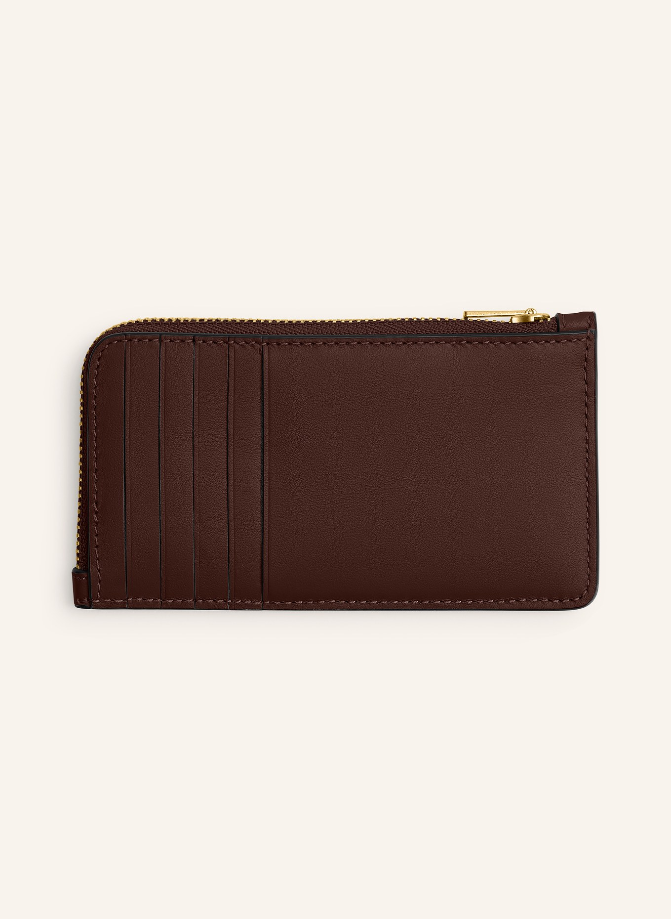 COACH Etui na karty NEW YORK: CIEMNOBRĄZOWY