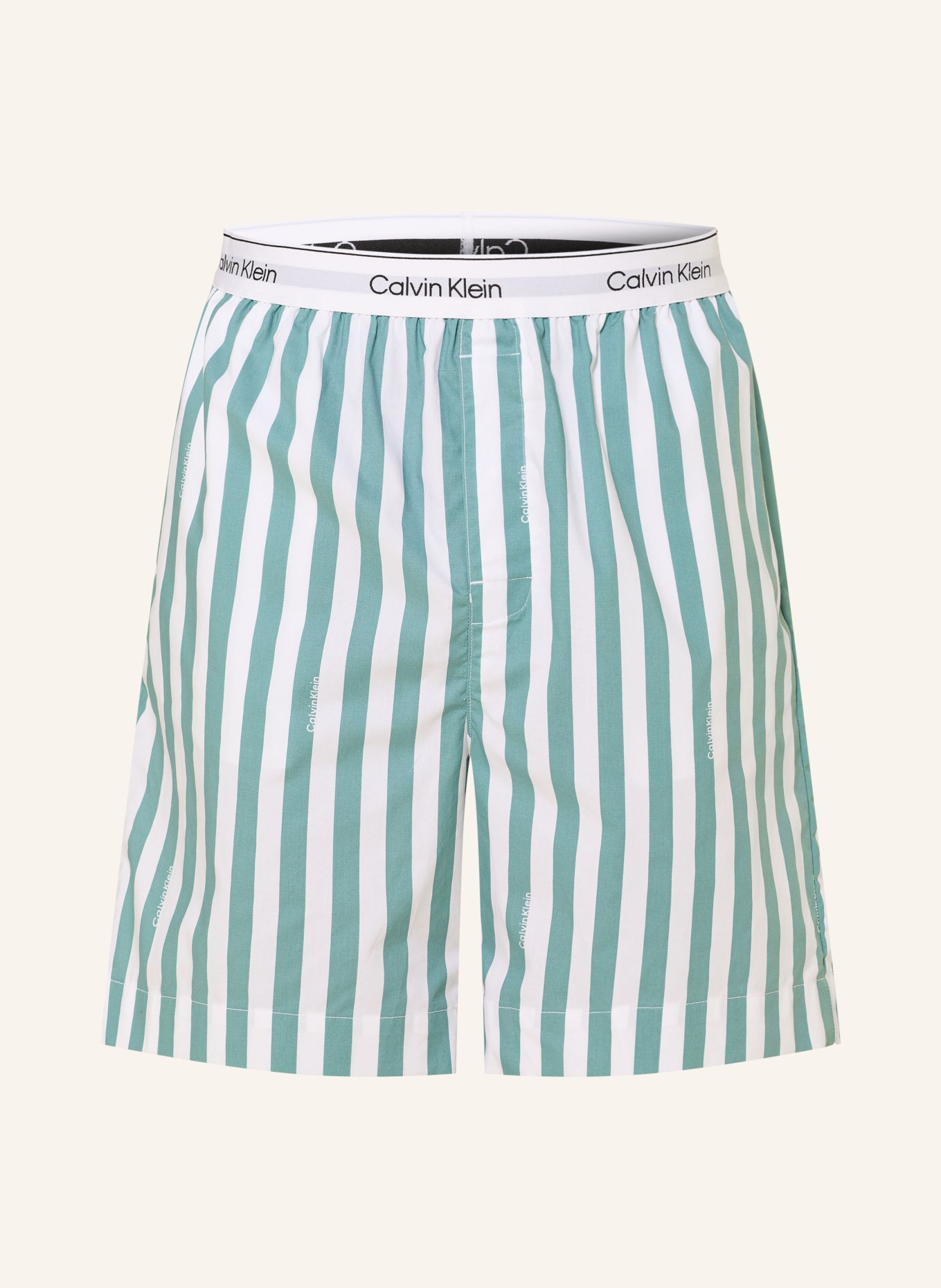 Calvin Klein sovshorts: TURKOS / VIT