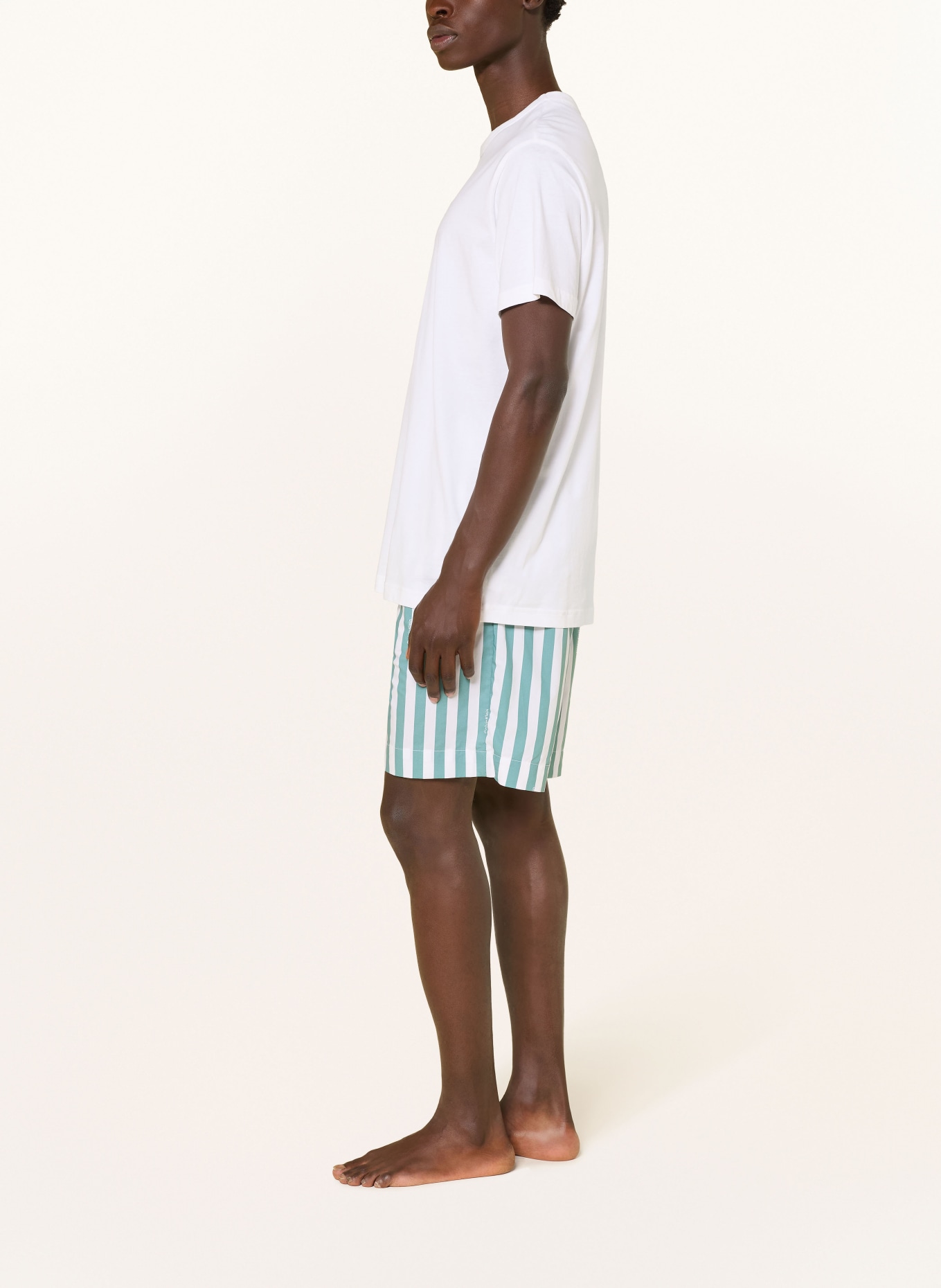 Calvin Klein sovshorts: TURKOS / VIT
