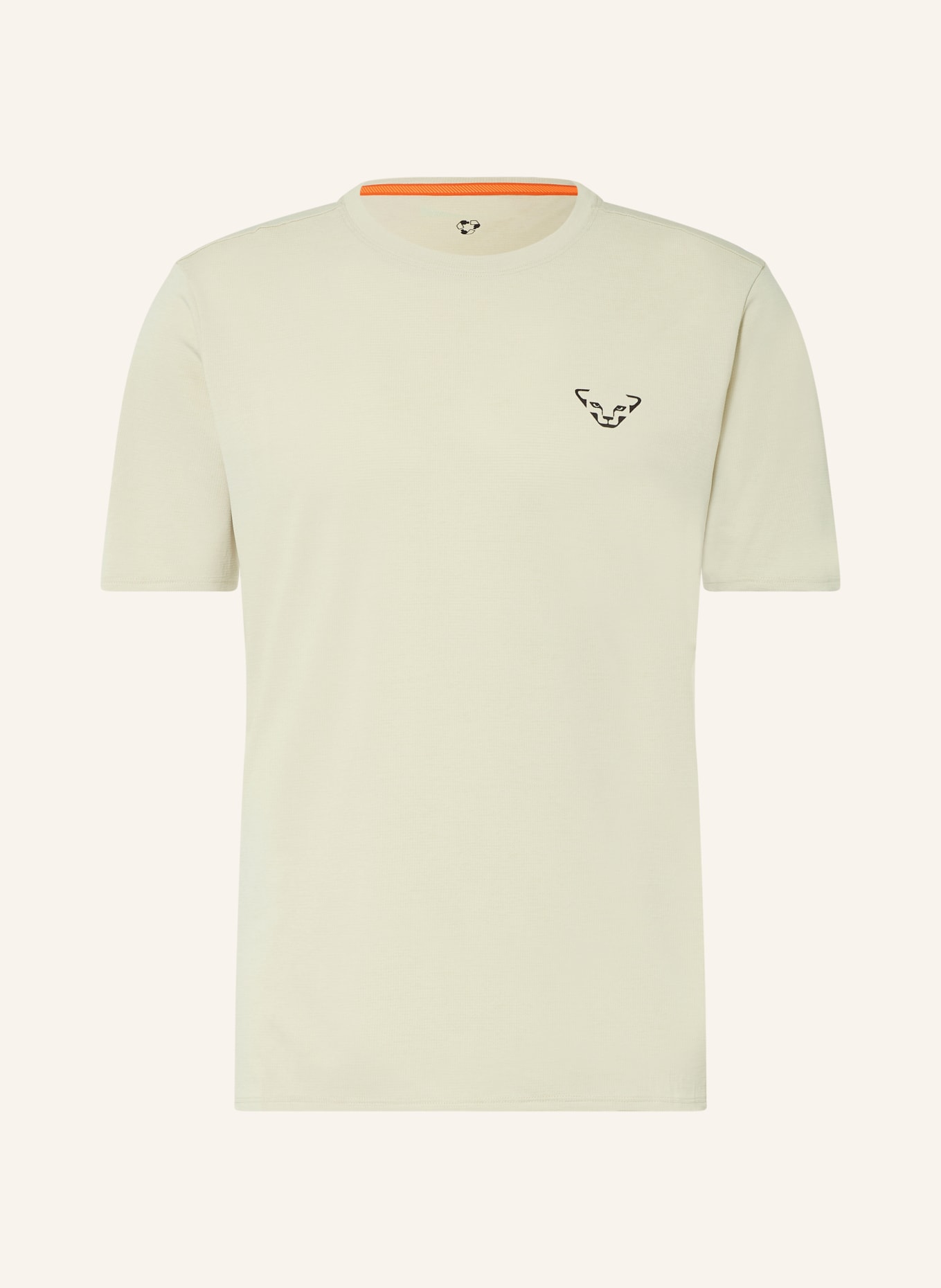 DYNAFIT T-shirt TRAIL: WIT / ZWART