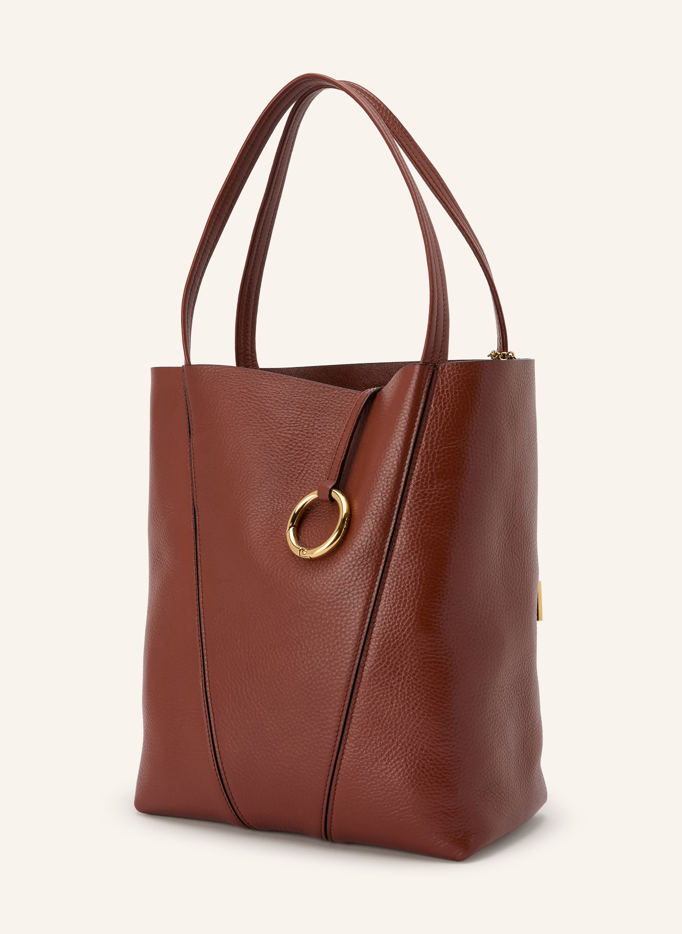 Chloé Sac à provisions SPIN: 26P Blushy Brown