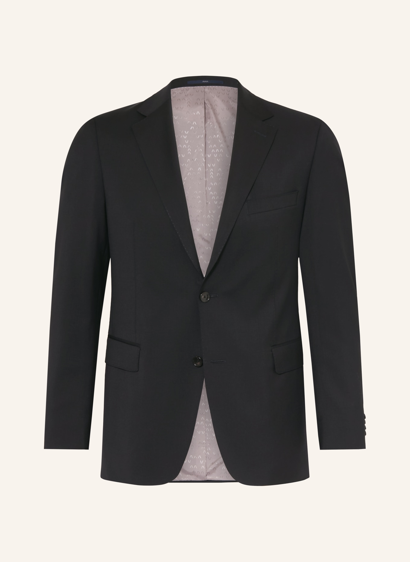 DRESSLER Pakjas Regular Fit: 001 SCHWARZ