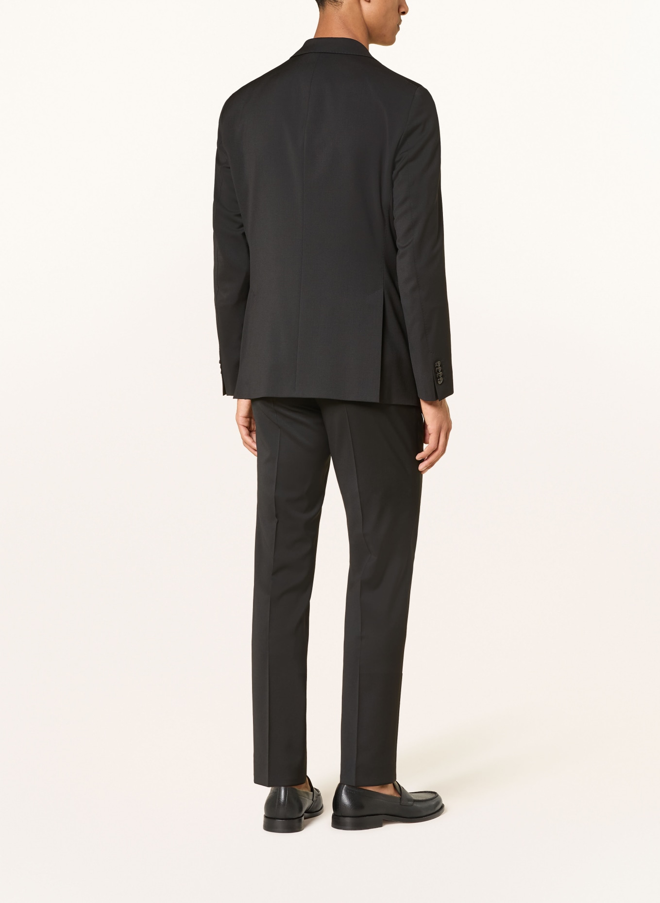 DRESSLER Pakjas Regular Fit: 001 SCHWARZ