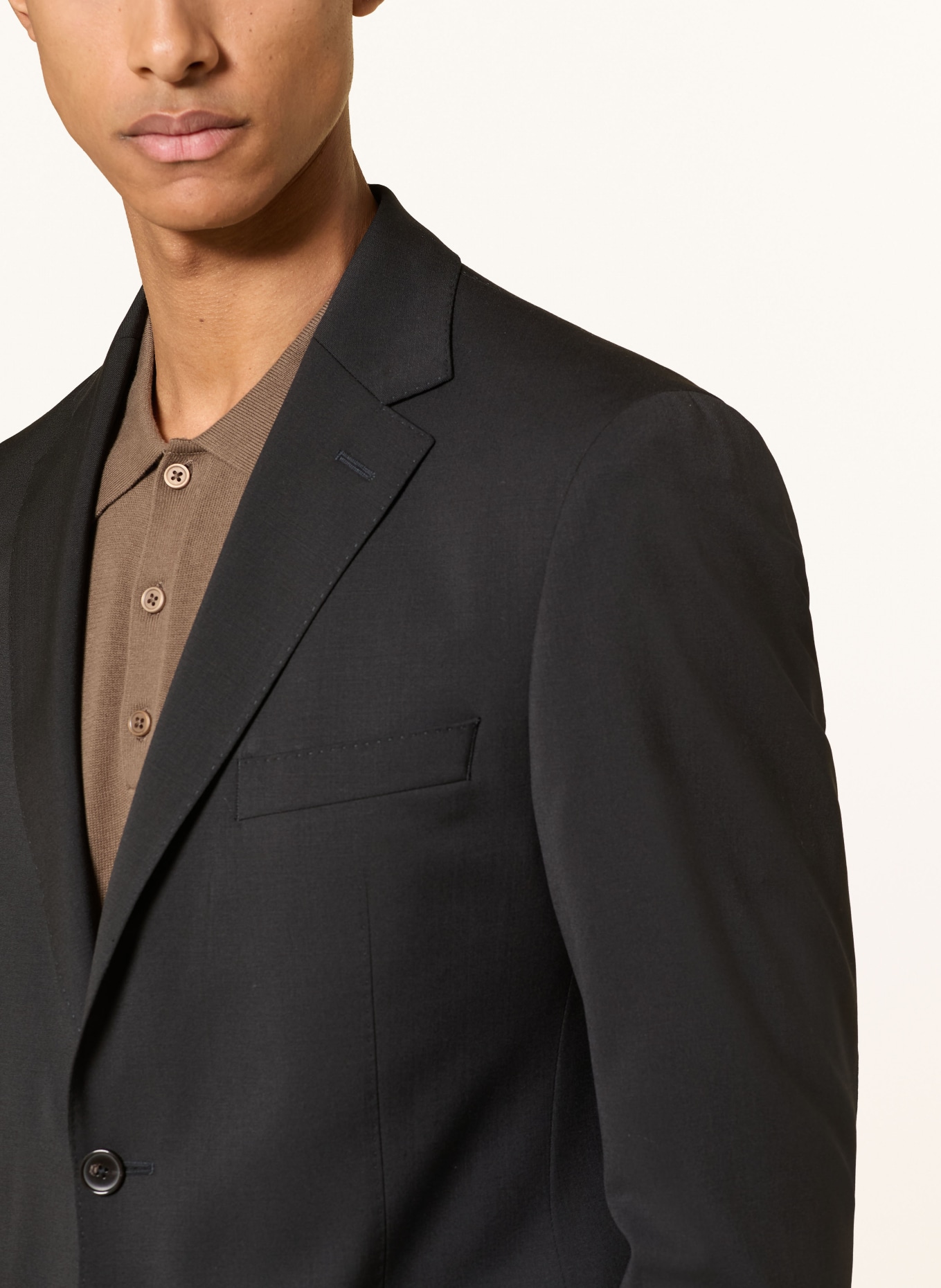 DRESSLER Pakjas Regular Fit: 001 SCHWARZ