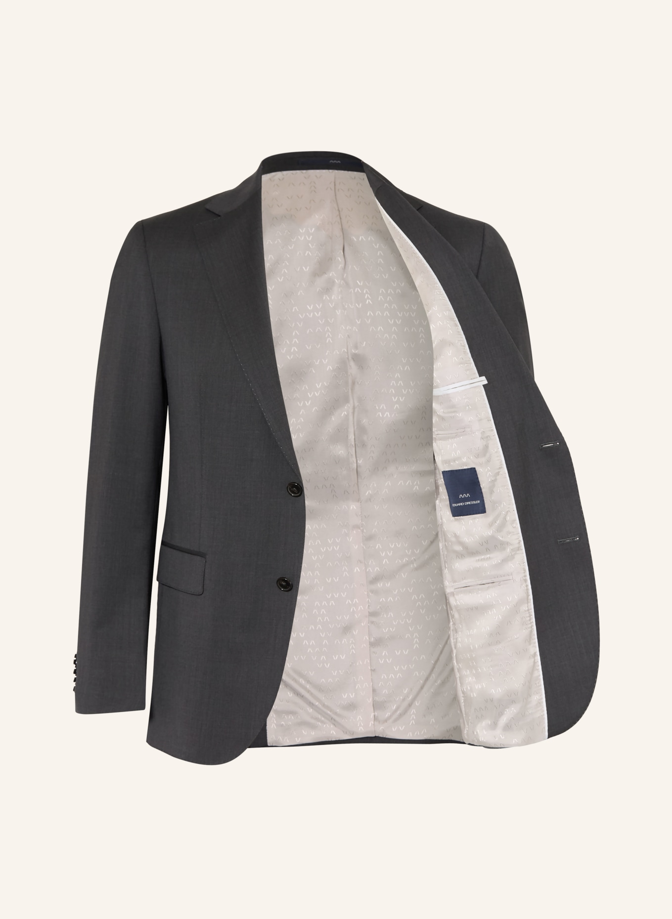 DRESSLER Pakjas Regular Fit: 025 dunkelgrau
