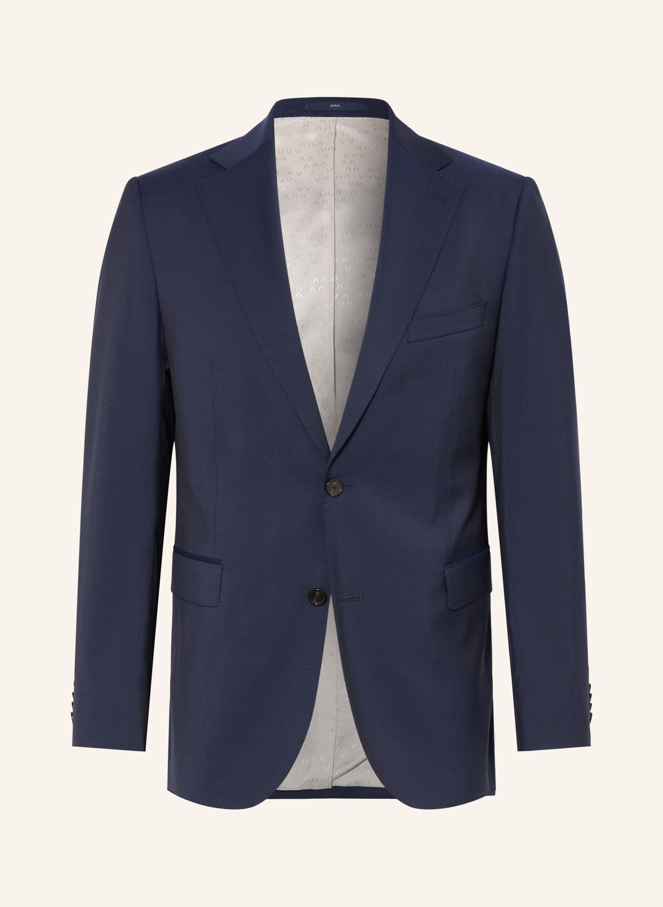 DRESSLER Veste de costume coupe classique: 046 DUNKELBLAU