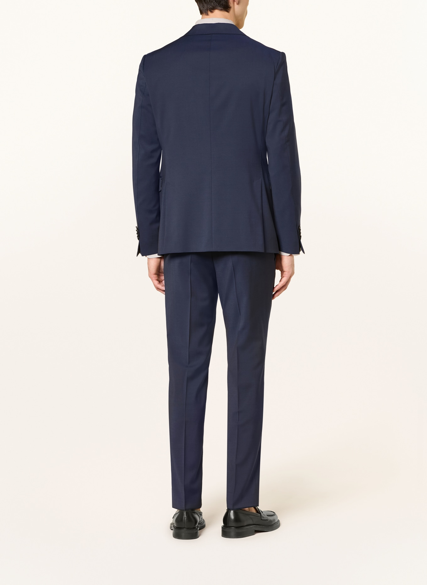 DRESSLER Veste de costume coupe classique: 046 DUNKELBLAU