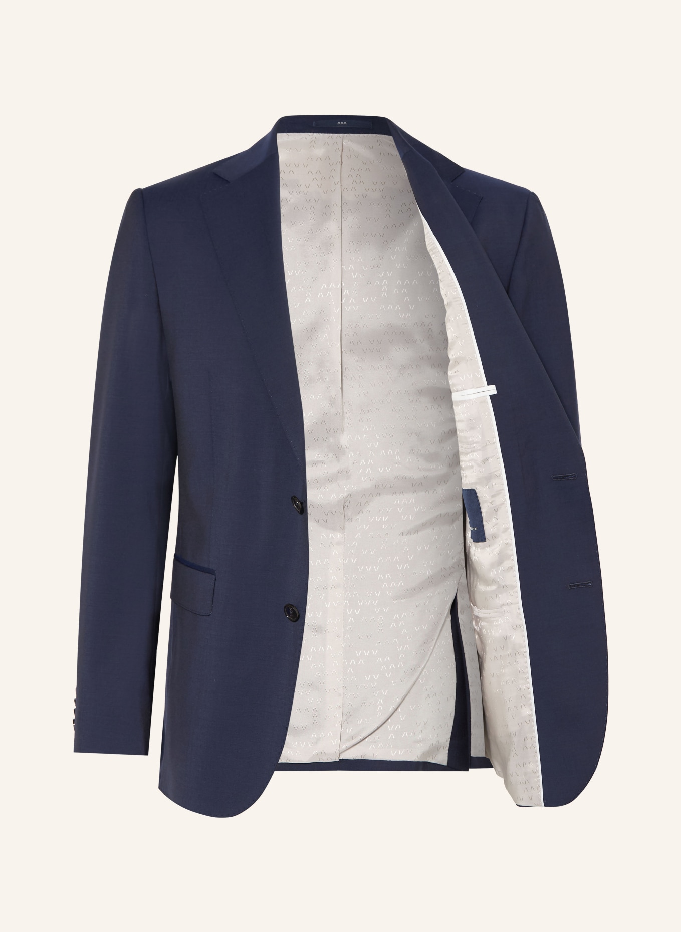 DRESSLER Veste de costume coupe classique: 046 DUNKELBLAU