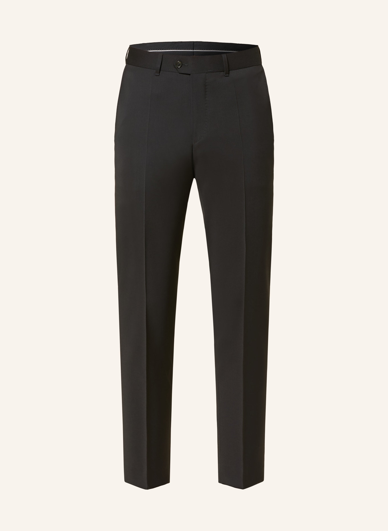 DRESSLER Pantalon Regular Fit: 001 SCHWARZ