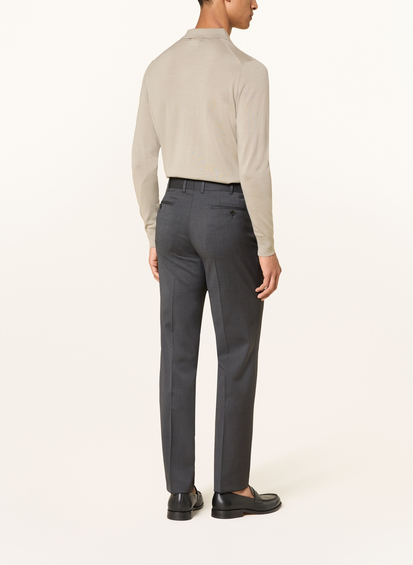 DRESSLER Pantalon Regular Fit: 025 dunkelgrau