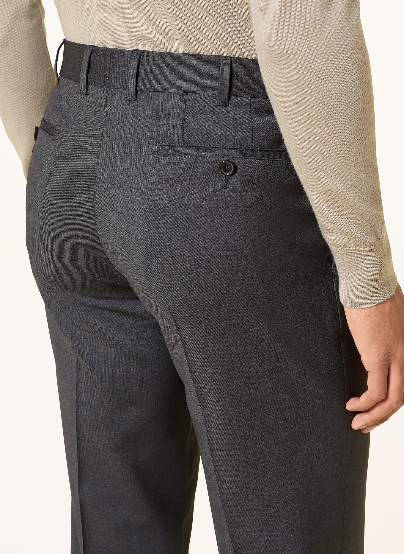 DRESSLER Pantalon Regular Fit: 025 dunkelgrau