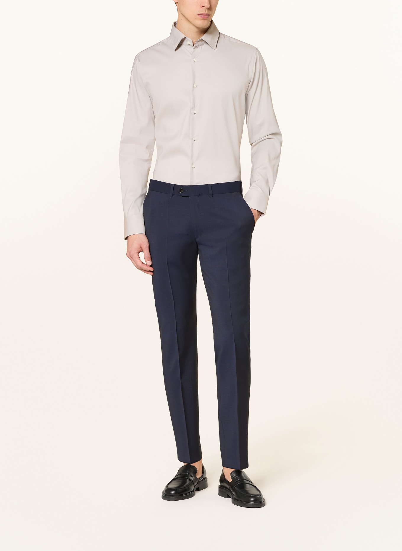 DRESSLER Pantalon Regular Fit: 046 DUNKELBLAU
