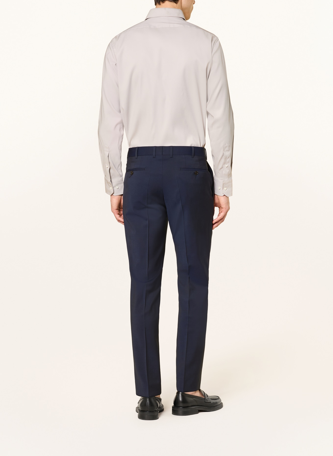 DRESSLER Pantalon Regular Fit: 046 DUNKELBLAU