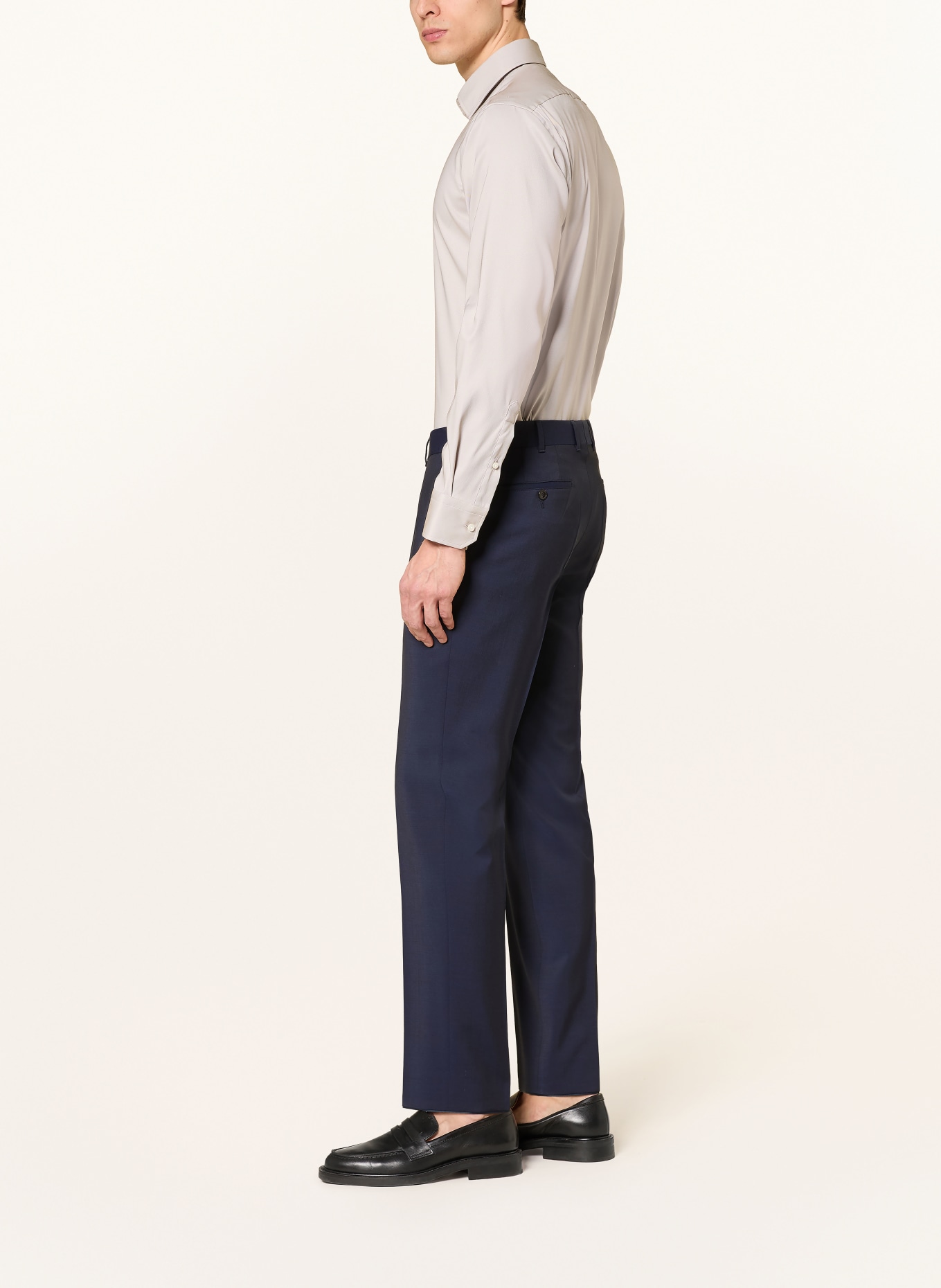 DRESSLER Pantalon Regular Fit: 046 DUNKELBLAU