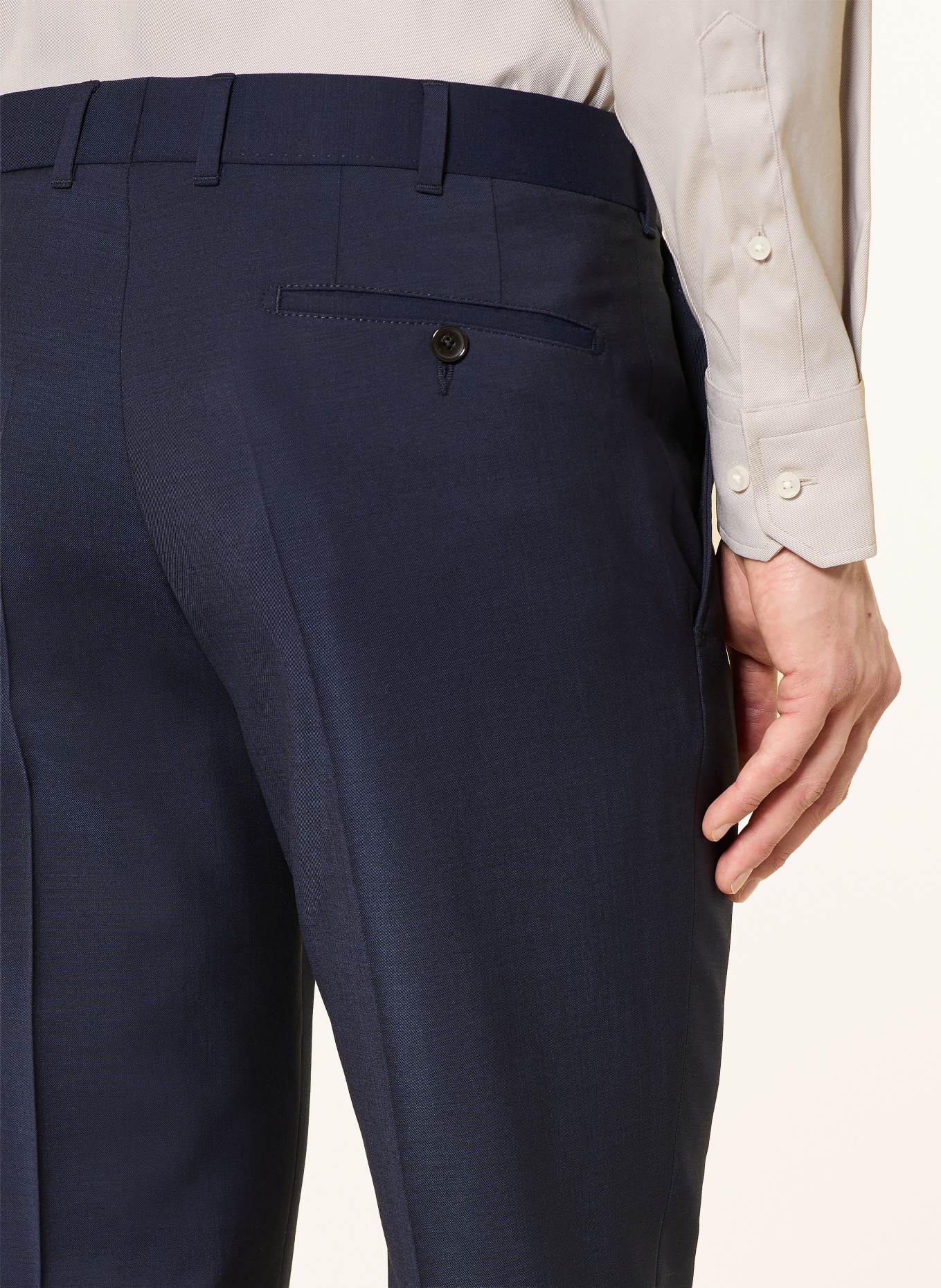 DRESSLER Pantalon Regular Fit: 046 DUNKELBLAU