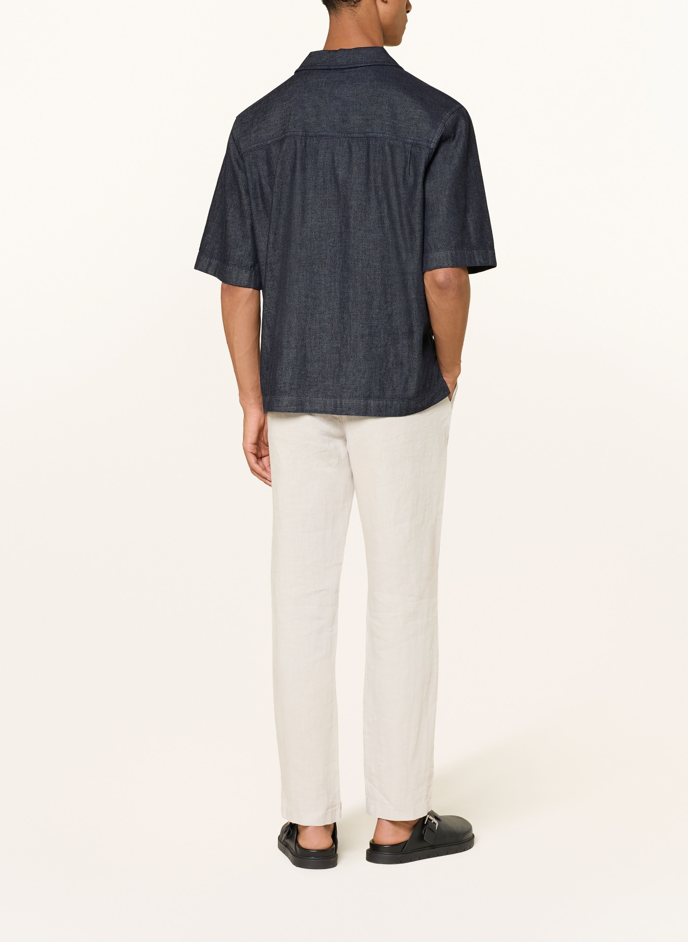 CLOSED Leinenhose VIGO TAPERED im Jogging-Stil Regular Fit: BEIGE