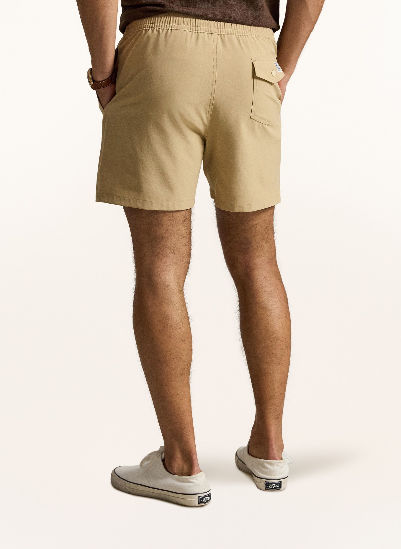 POLO RALPH LAUREN Badeshorts: CAMEL