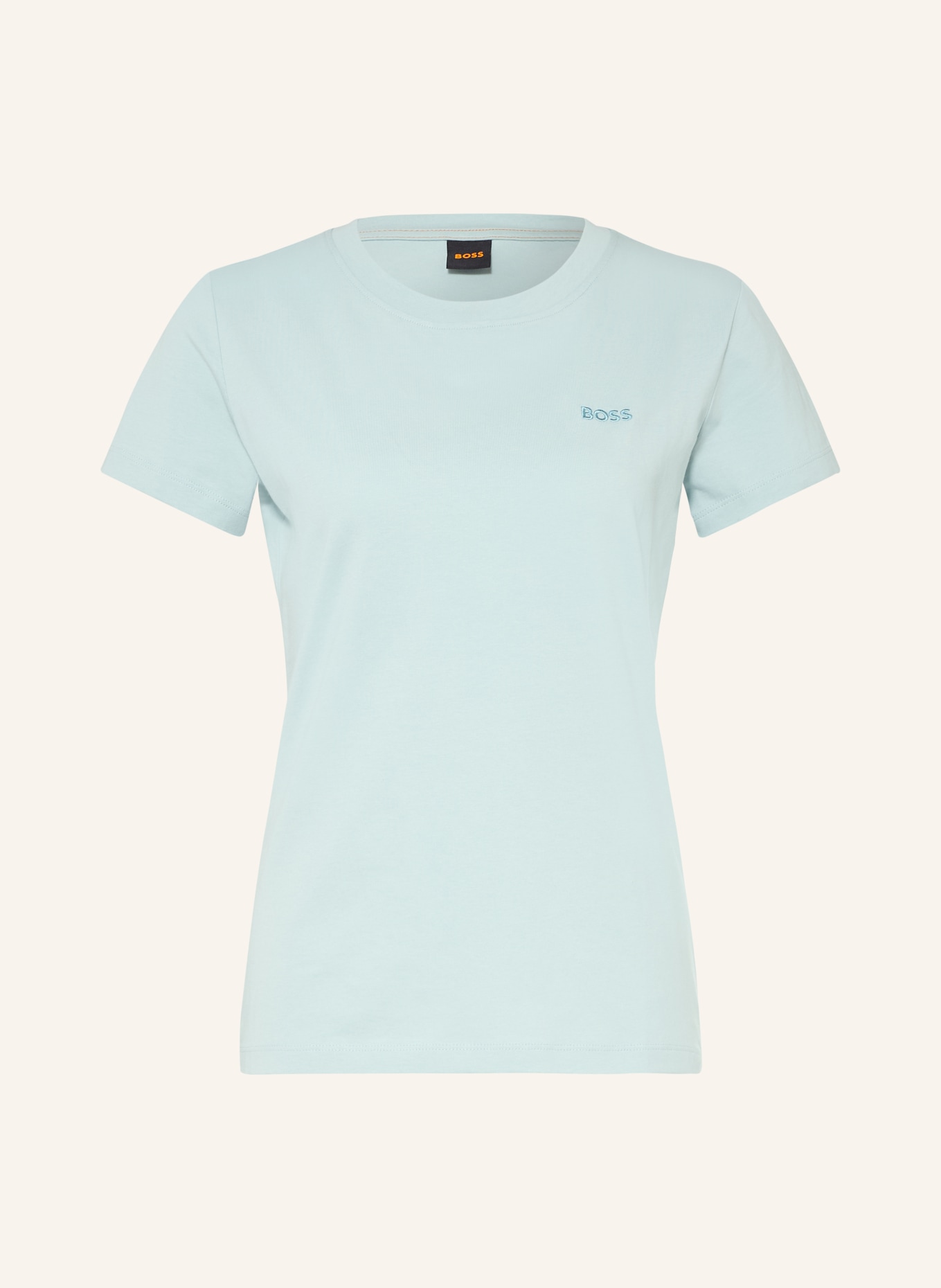 BOSS T-Shirt ESOGO: BLAUGRAU