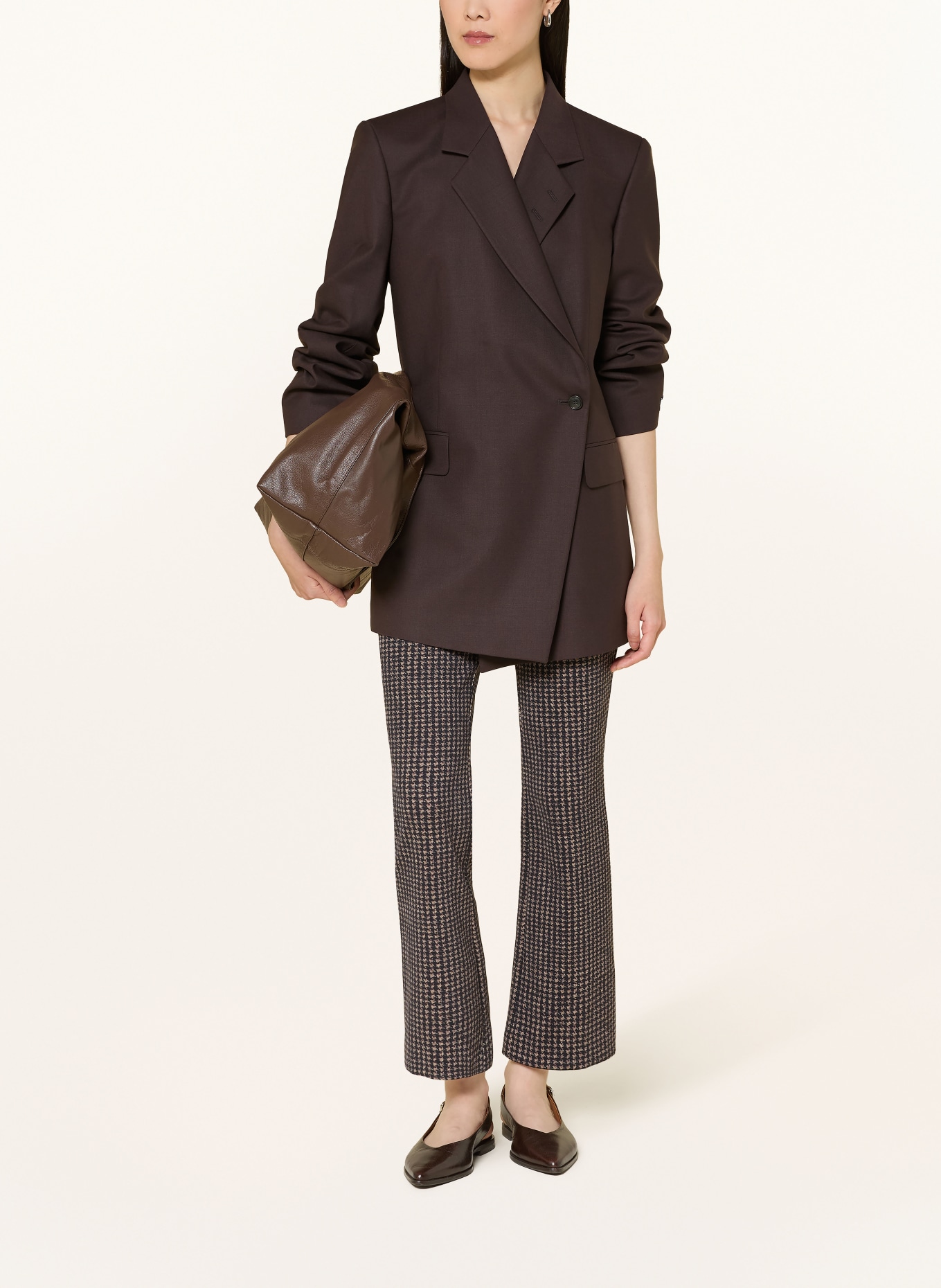 MAC DAYDREAM 7/8-Hose: DUNKELBRAUN / CAMEL