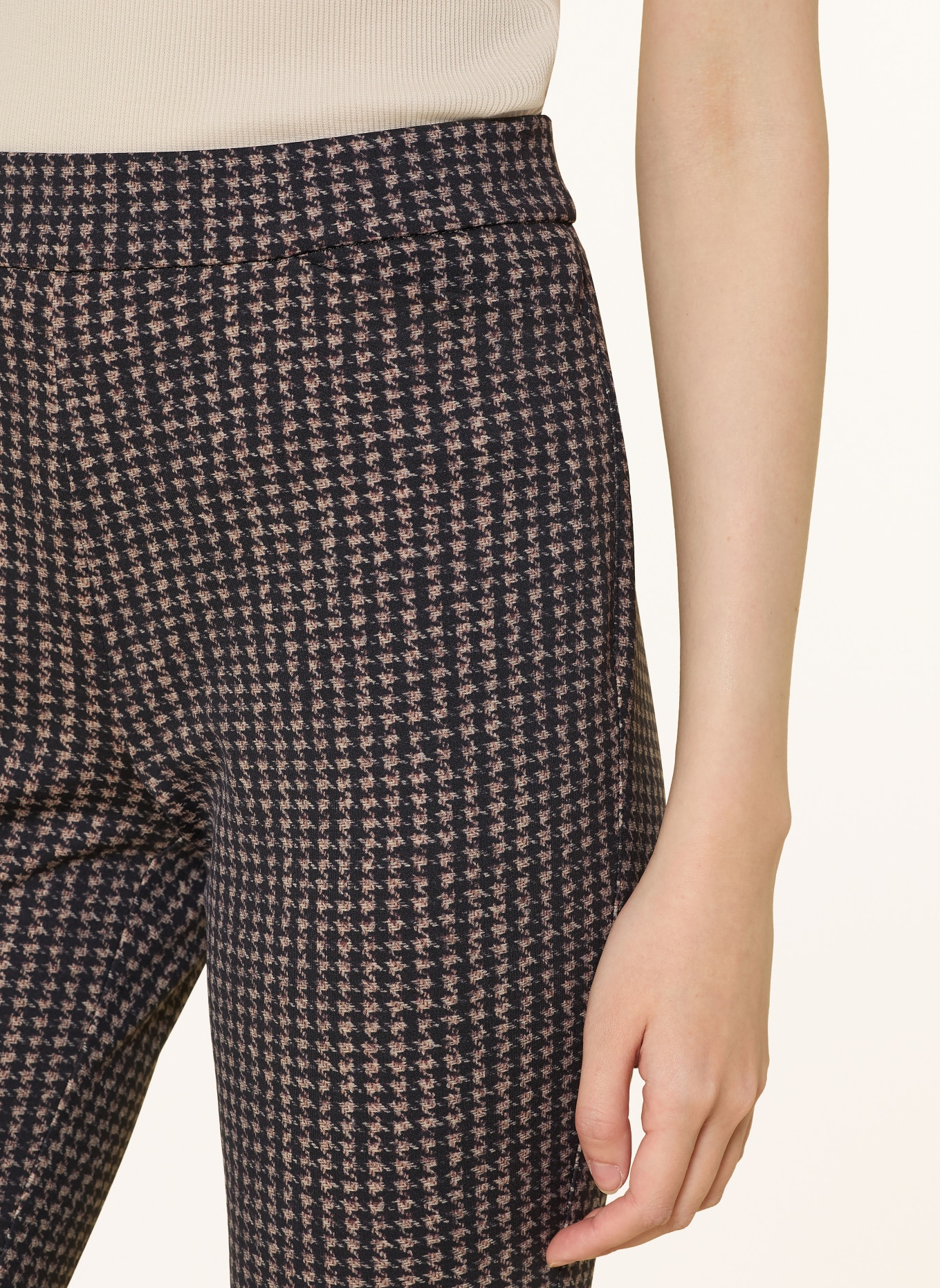 MAC DAYDREAM 7/8-Hose: DUNKELBRAUN / CAMEL