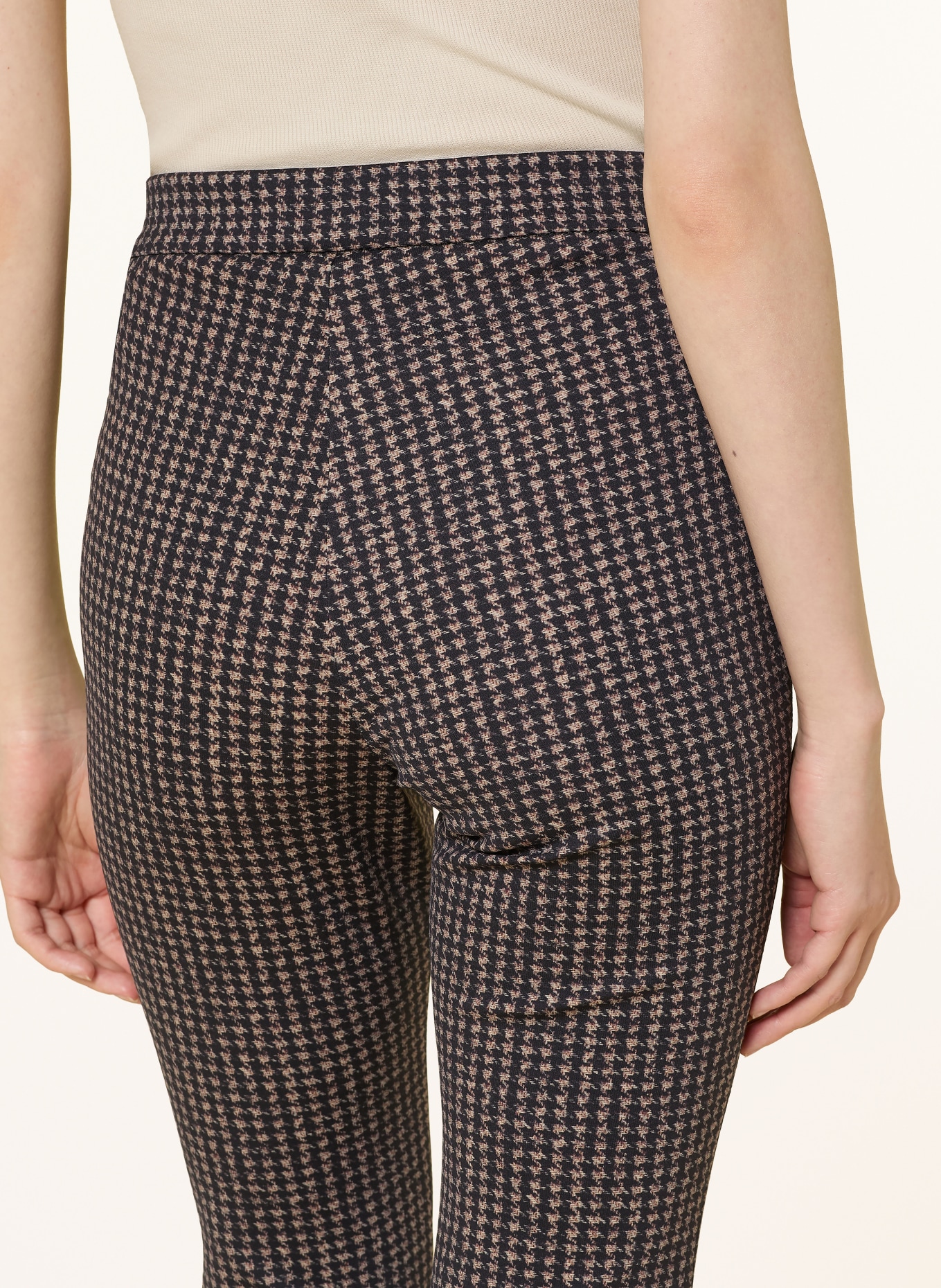 MAC DAYDREAM 7/8-Hose: DUNKELBRAUN / CAMEL