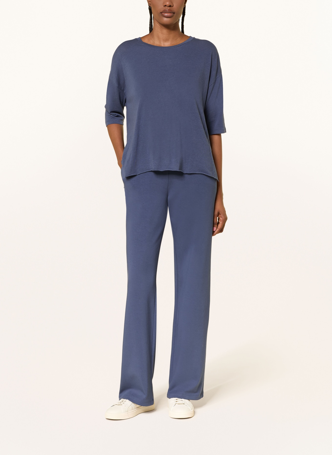 Juvia ELNA sweatpants: DARK BLUE