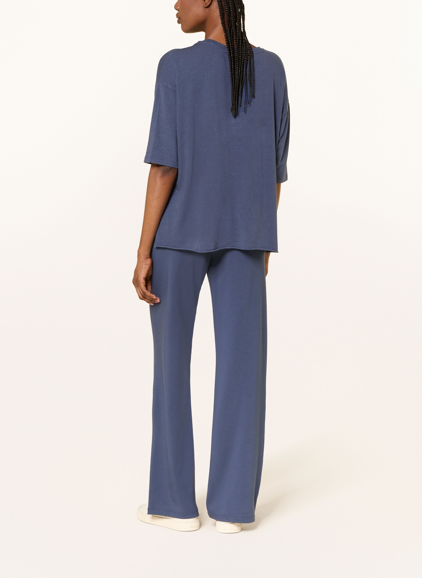 Juvia ELNA sweatpants: DARK BLUE