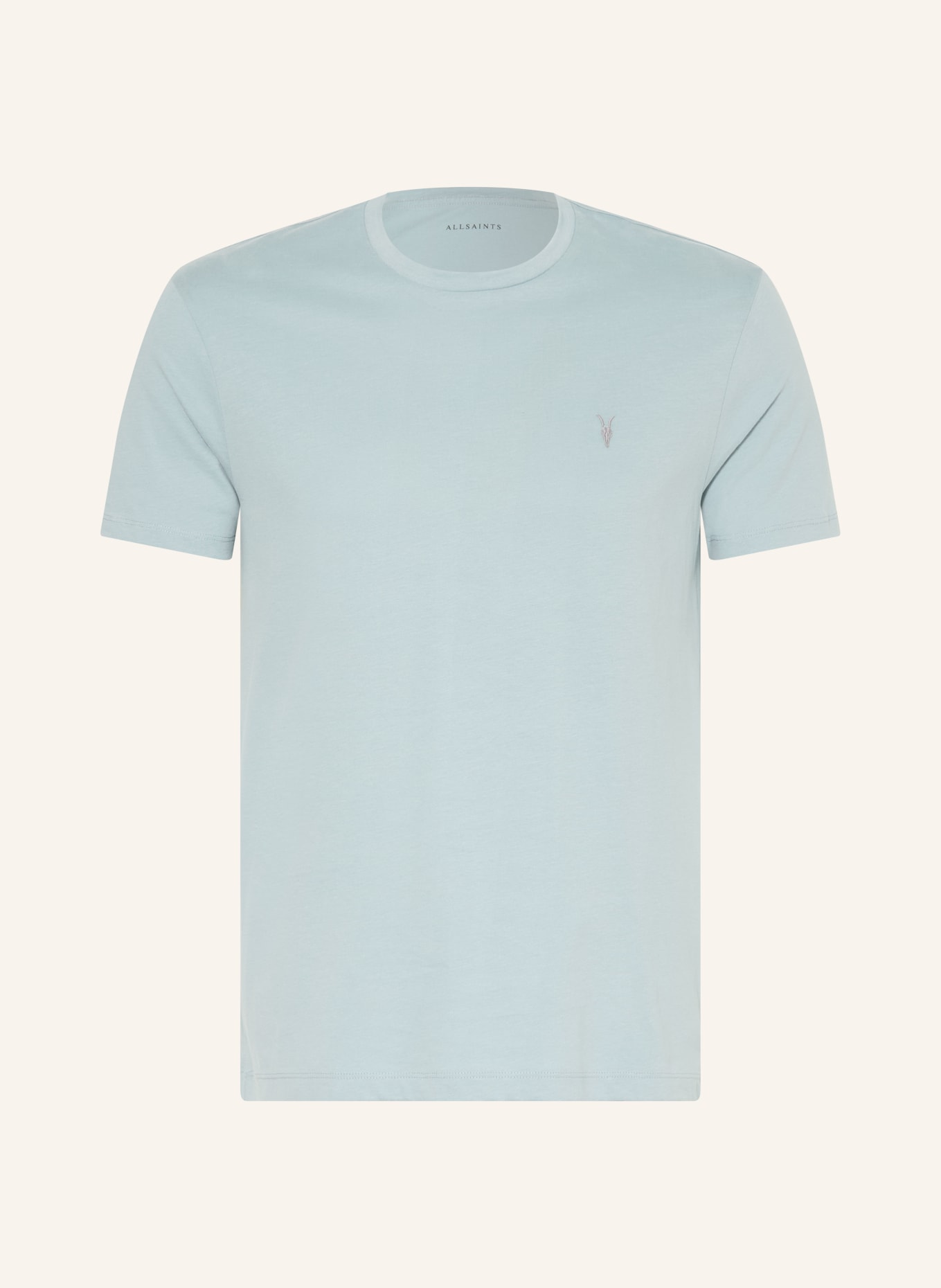 ALLSAINTS T-Shirt BRACE: HELLBLAU