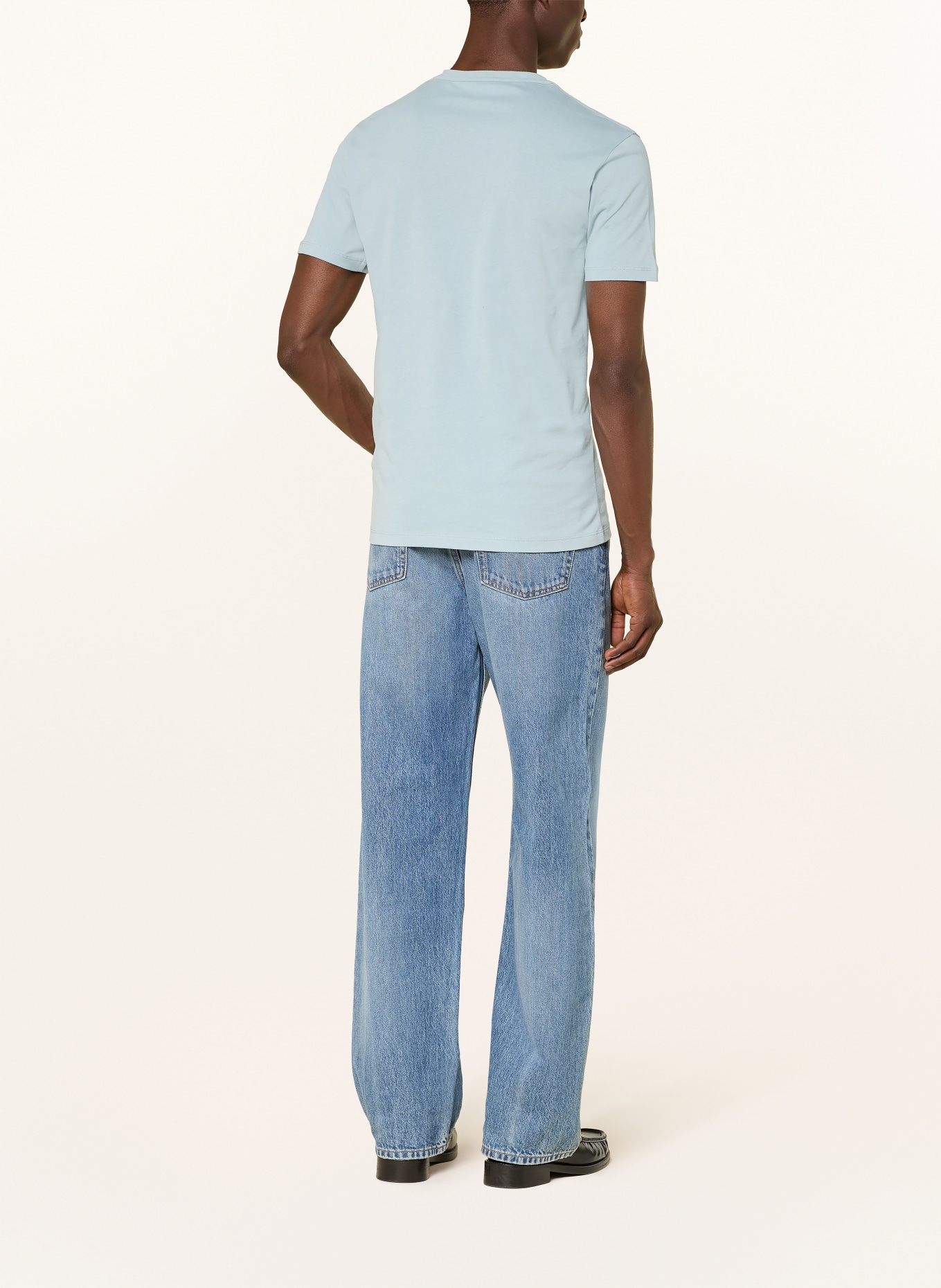 ALLSAINTS T-Shirt BRACE: HELLBLAU