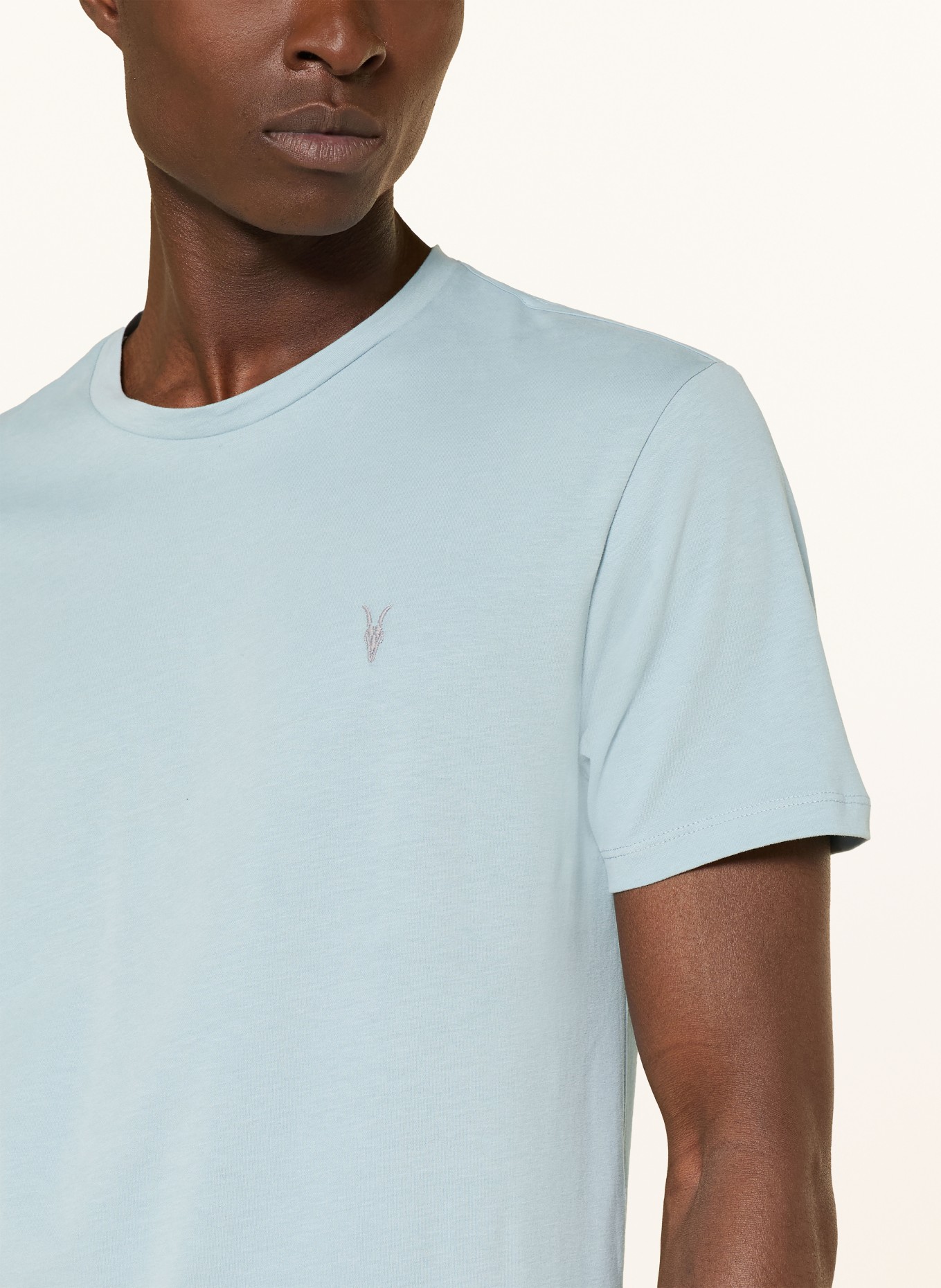 ALLSAINTS T-Shirt BRACE: HELLBLAU