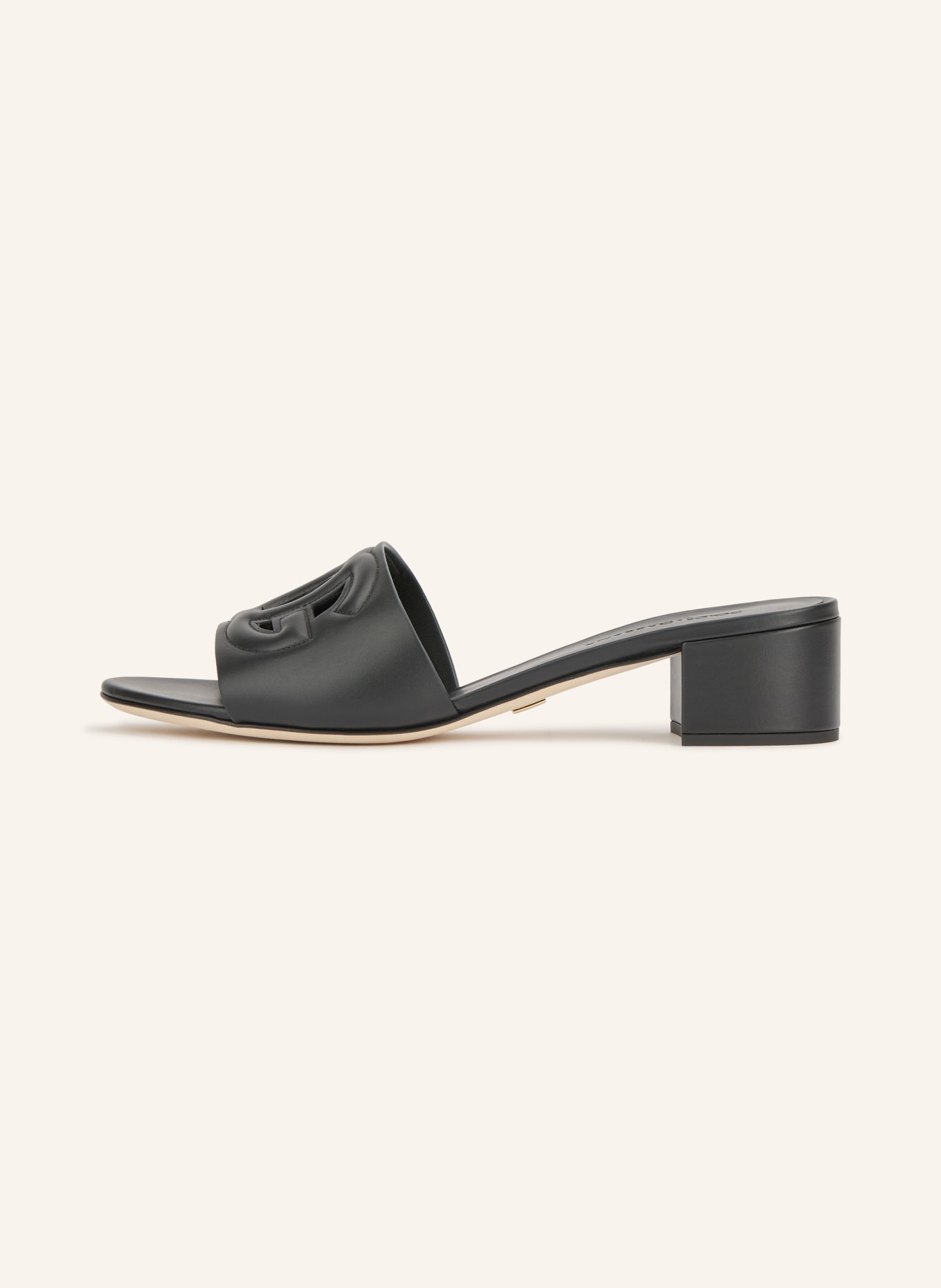 DOLCE & GABBANA Mules: BLACK