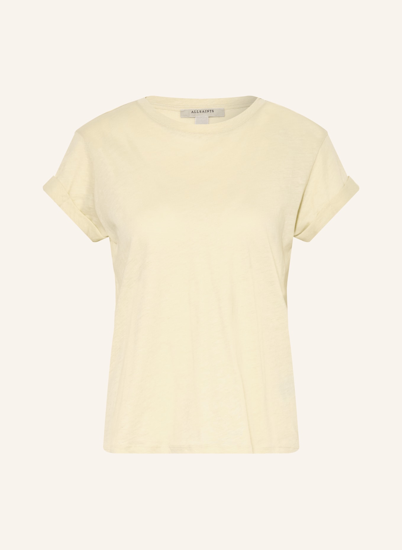 ALLSAINTS T-Shirt ANNA: HELLGRÜN