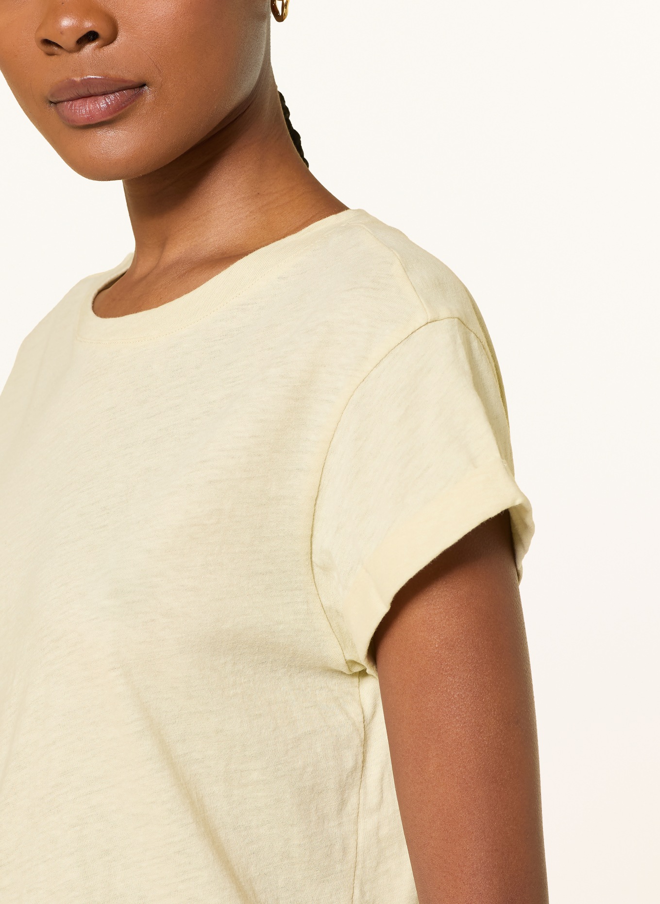 ALLSAINTS T-Shirt ANNA: HELLGRÜN