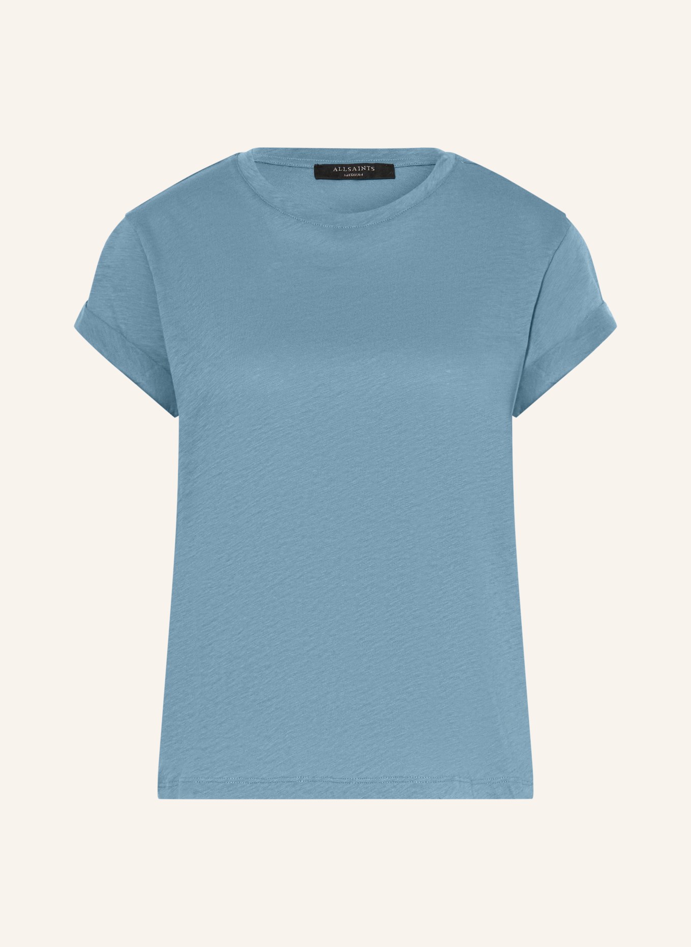ALLSAINTS T-shirt ANNA: BLAUW