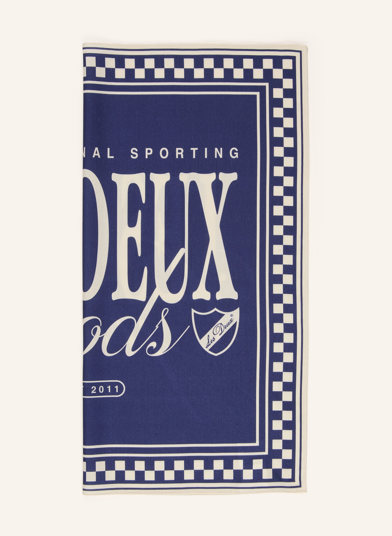 LES DEUX Šátek: MODRÁ / REŽNÁ