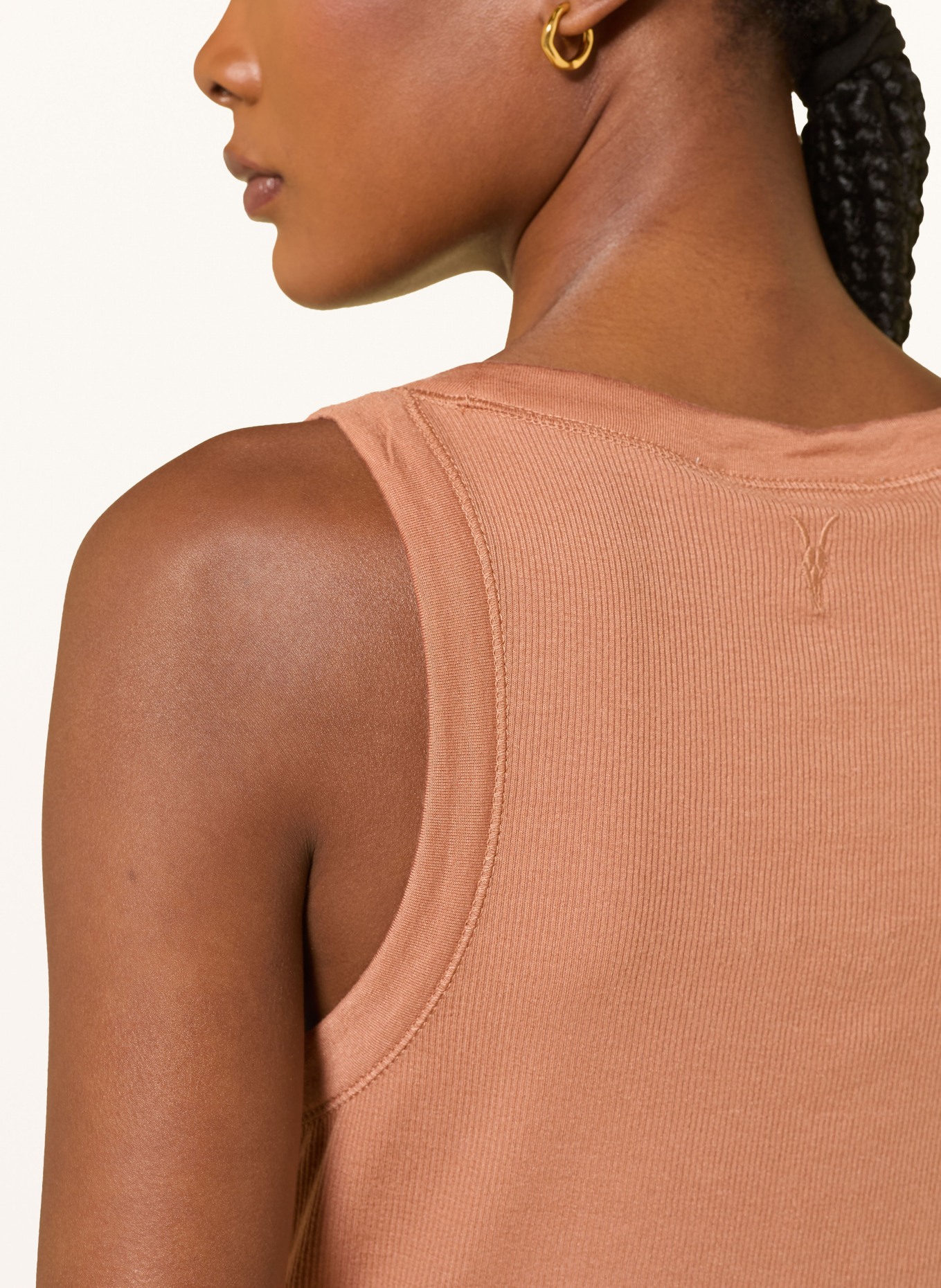 ALLSAINTS Top RINA: BRAUN