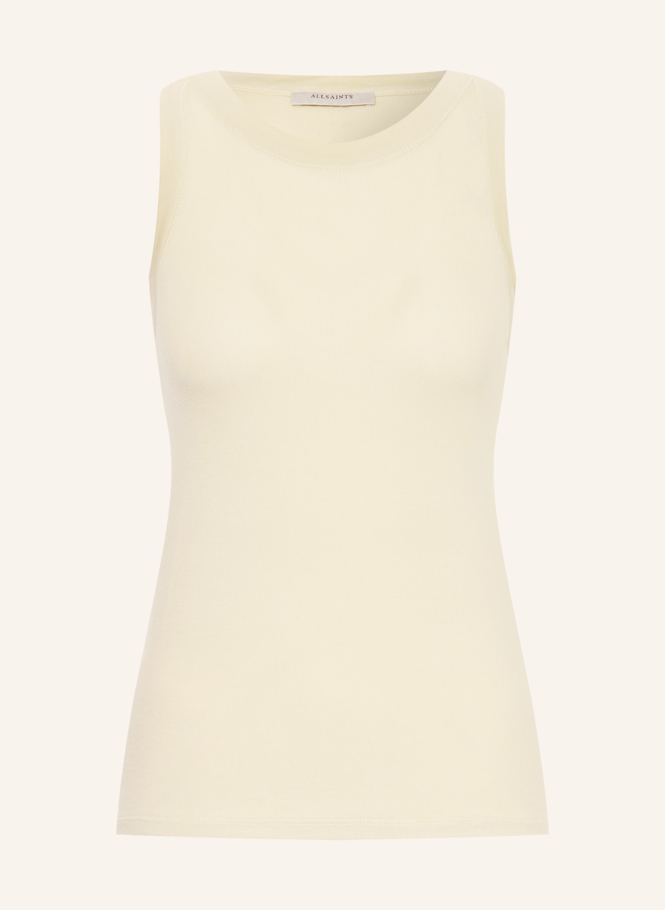 ALLSAINTS Top RINA: LICHTGROEN