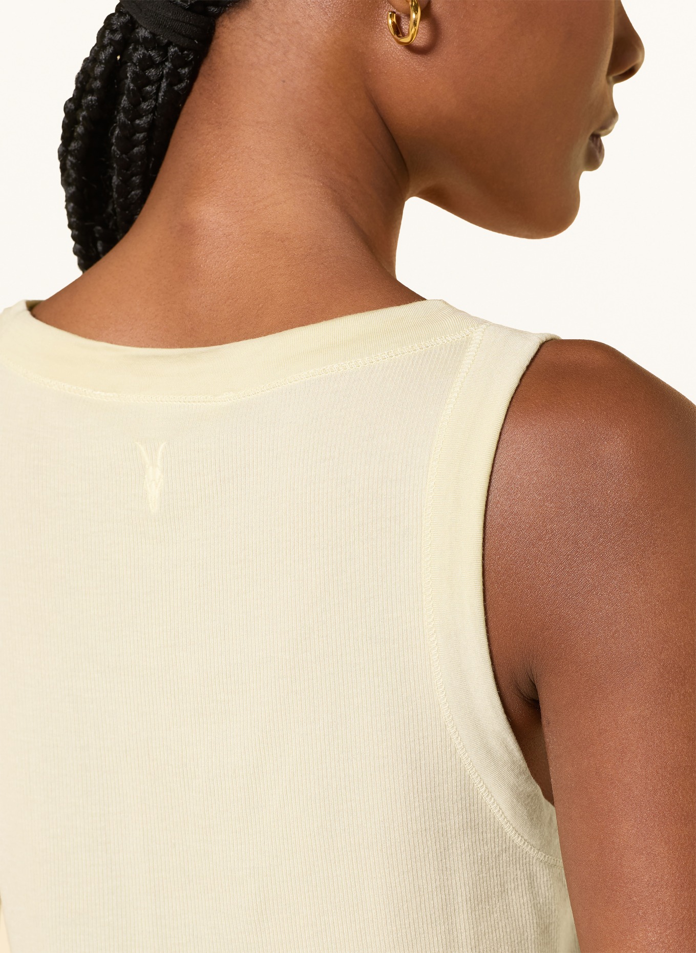 ALLSAINTS Top RINA: LICHTGROEN